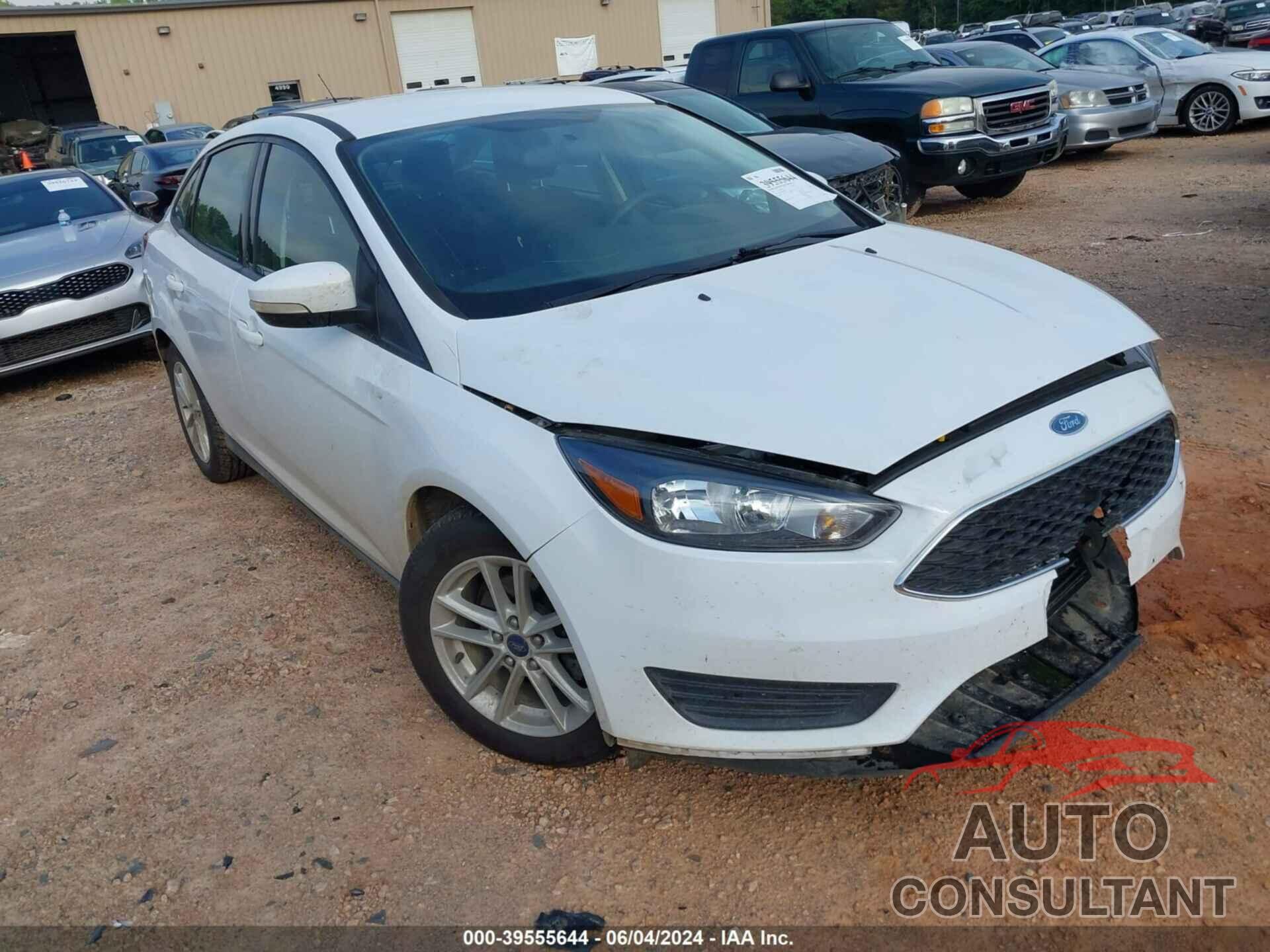 FORD FOCUS 2017 - 1FADP3F20HL287007