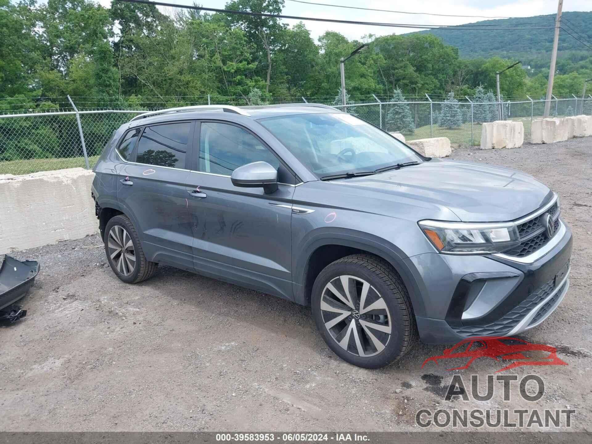 VOLKSWAGEN TAOS 2023 - 3VVEX7B24PM322741