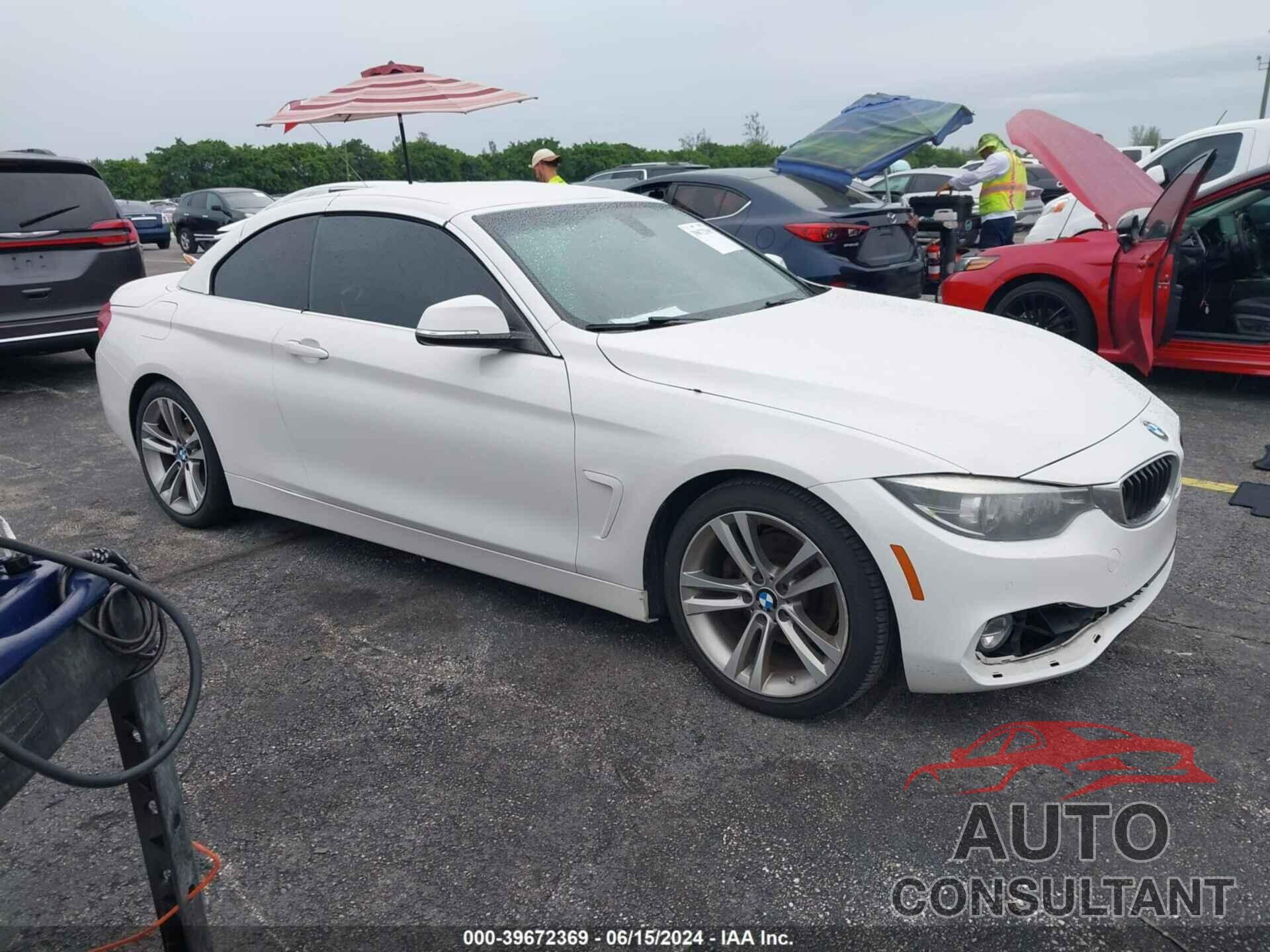 BMW 430I 2018 - WBA4Z1C51JEC70038