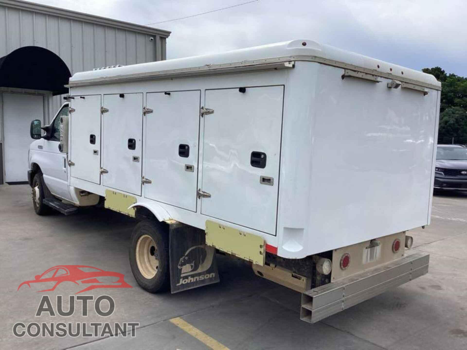 FORD E-450 CUTAWAY 2017 - 1FDXE4FSXHDC68652