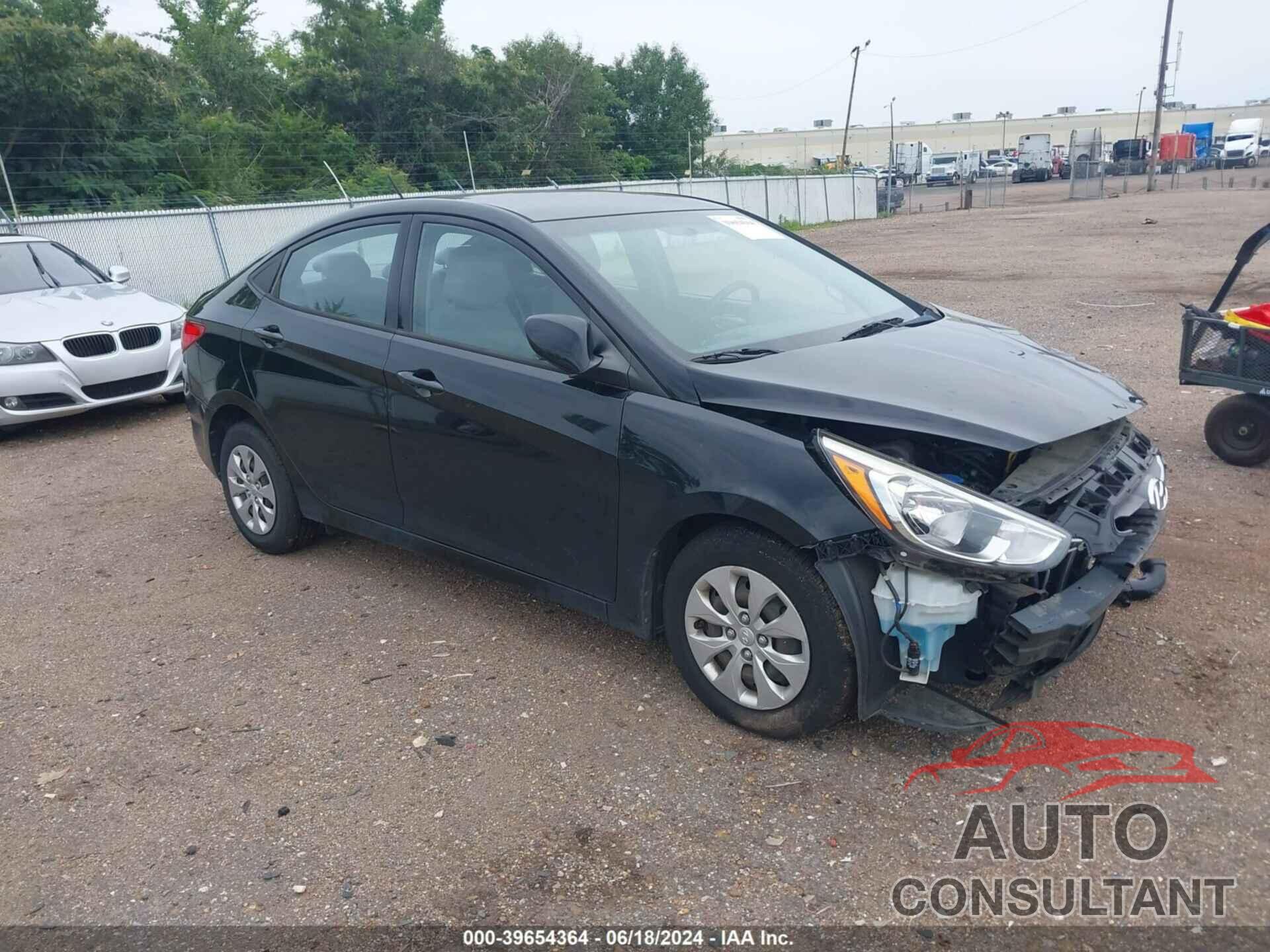 HYUNDAI ACCENT 2016 - KMHCT4AE1GU141308