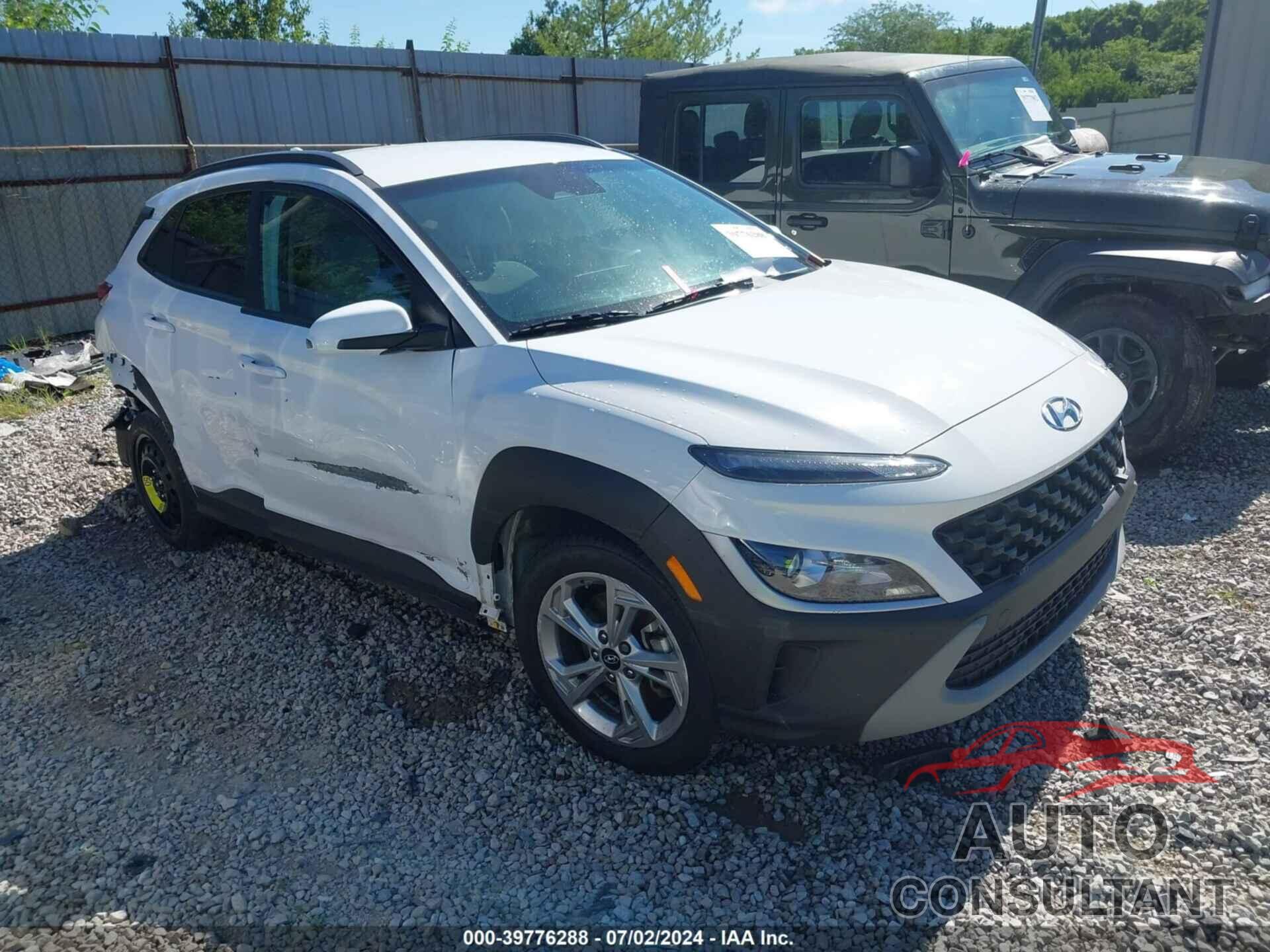 HYUNDAI KONA 2023 - KM8K6CAB7PU938617