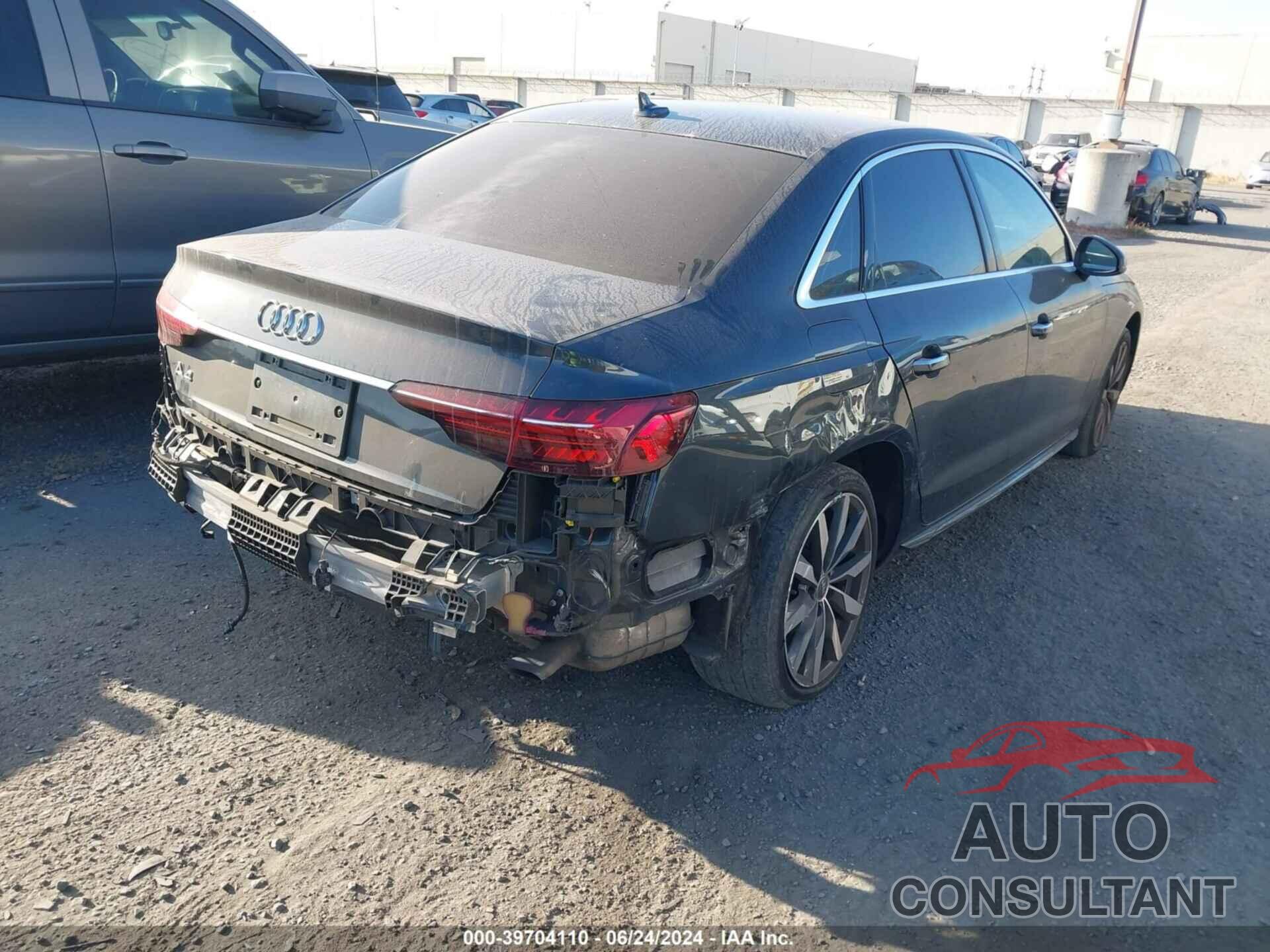 AUDI A4 2020 - WAUHMAF42LA057898