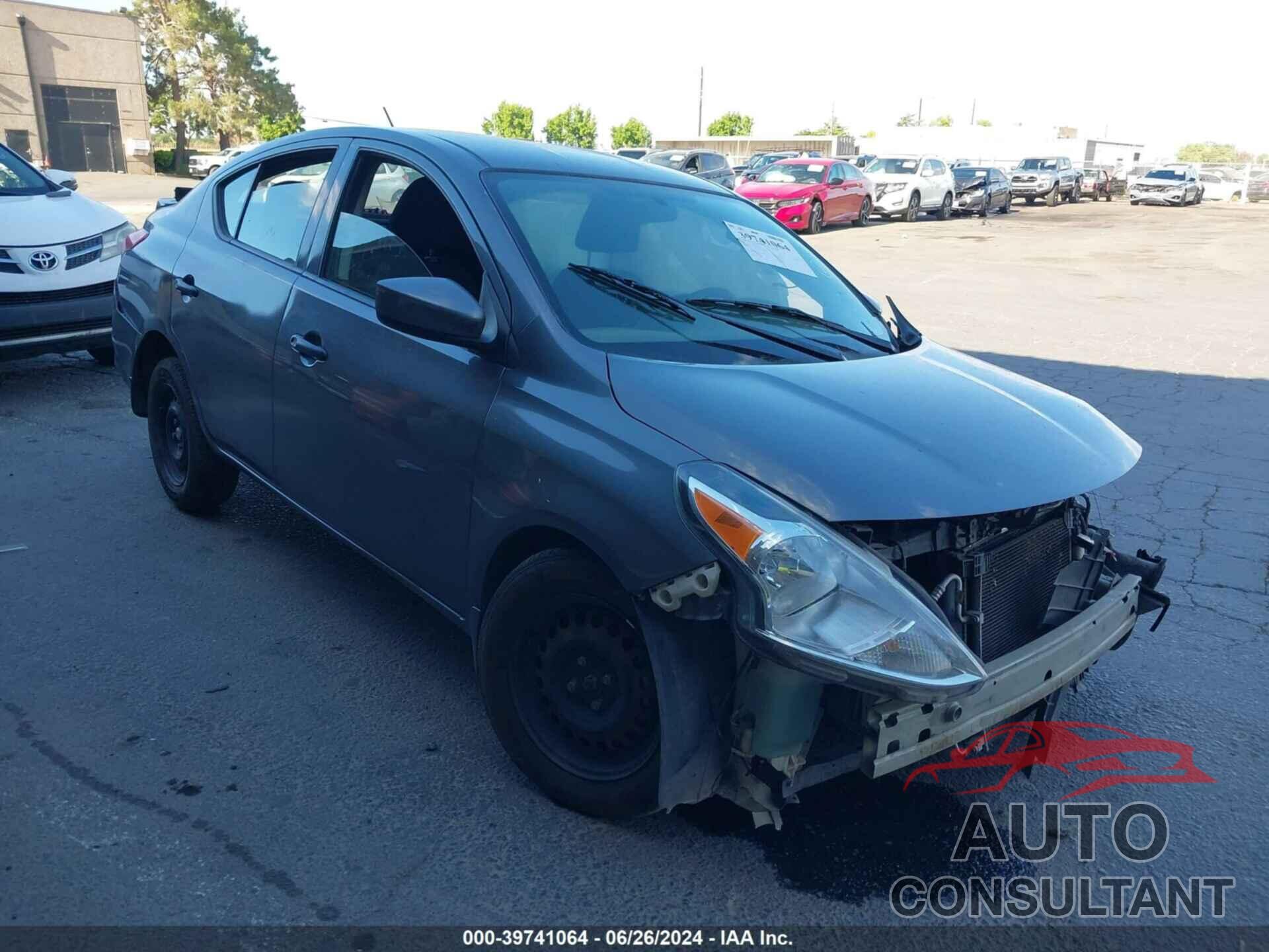 NISSAN VERSA 2019 - 3N1CN7AP9KL813588