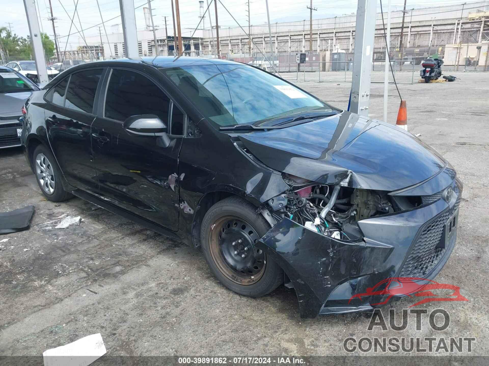 TOYOTA COROLLA 2022 - 5YFEPMAE5NP274861