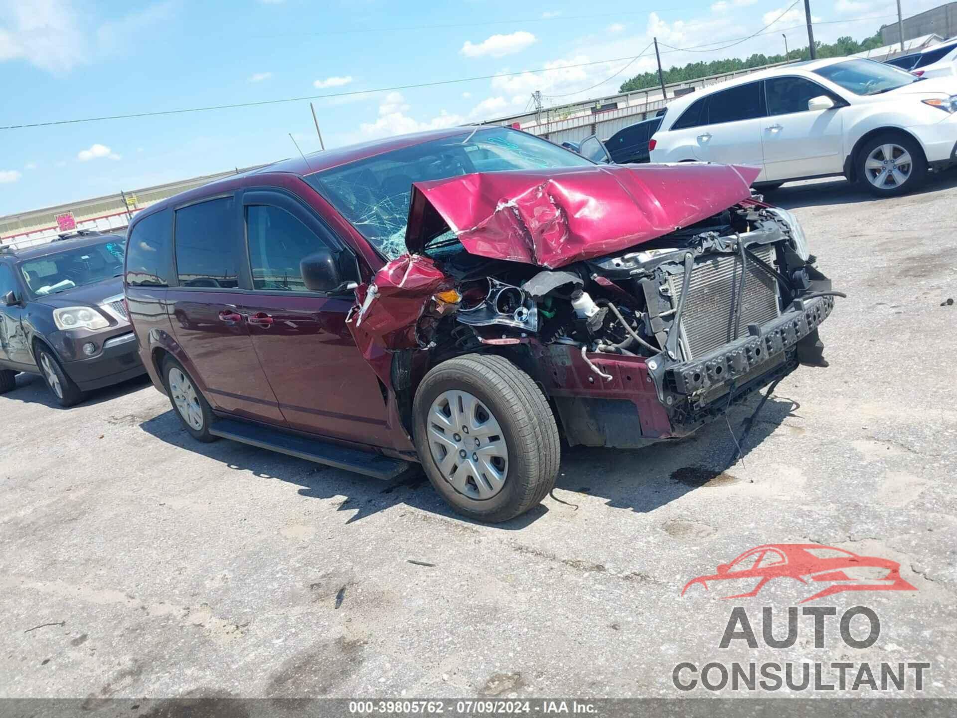 DODGE GRAND CARAVAN 2018 - 2C4RDGBG5JR180906