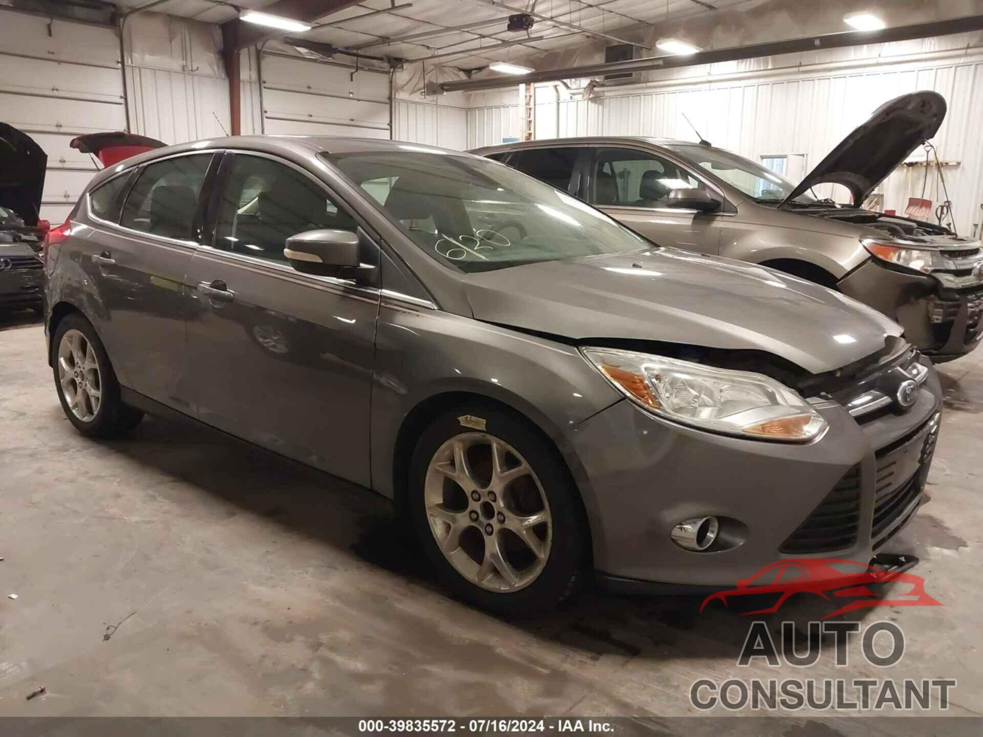 FORD FOCUS 2012 - 1FAHP3M24CL445801