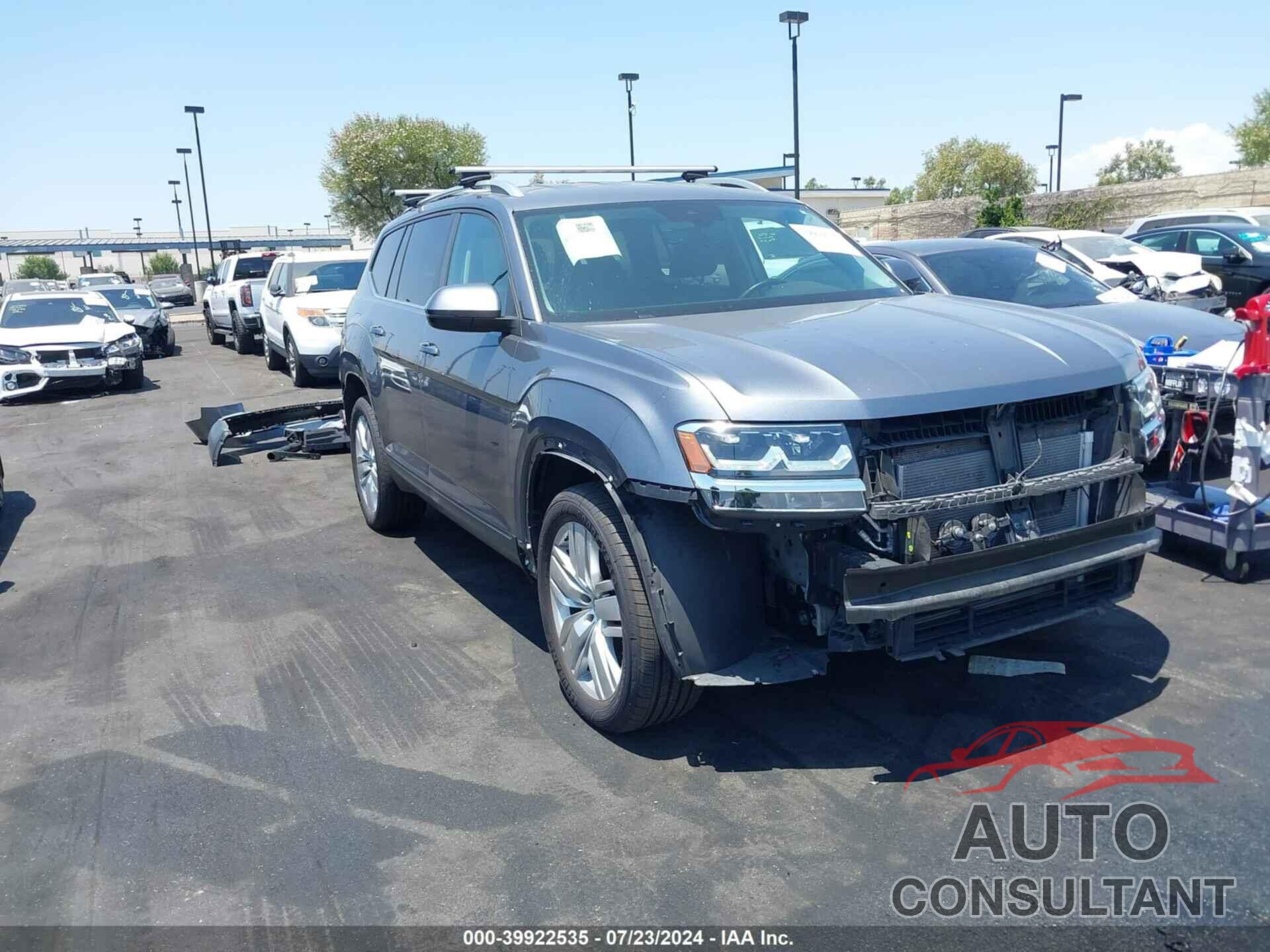 VOLKSWAGEN ATLAS 2019 - 1V2UR2CA6KC554263