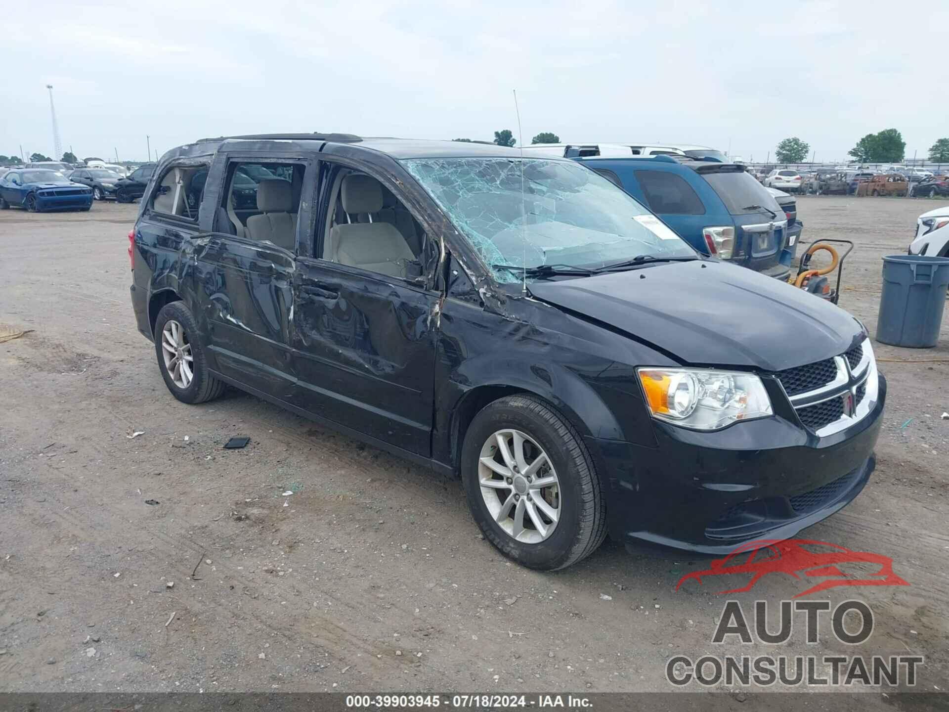 DODGE GRAND CARAVAN 2016 - 2C4RDGCG5GR171369