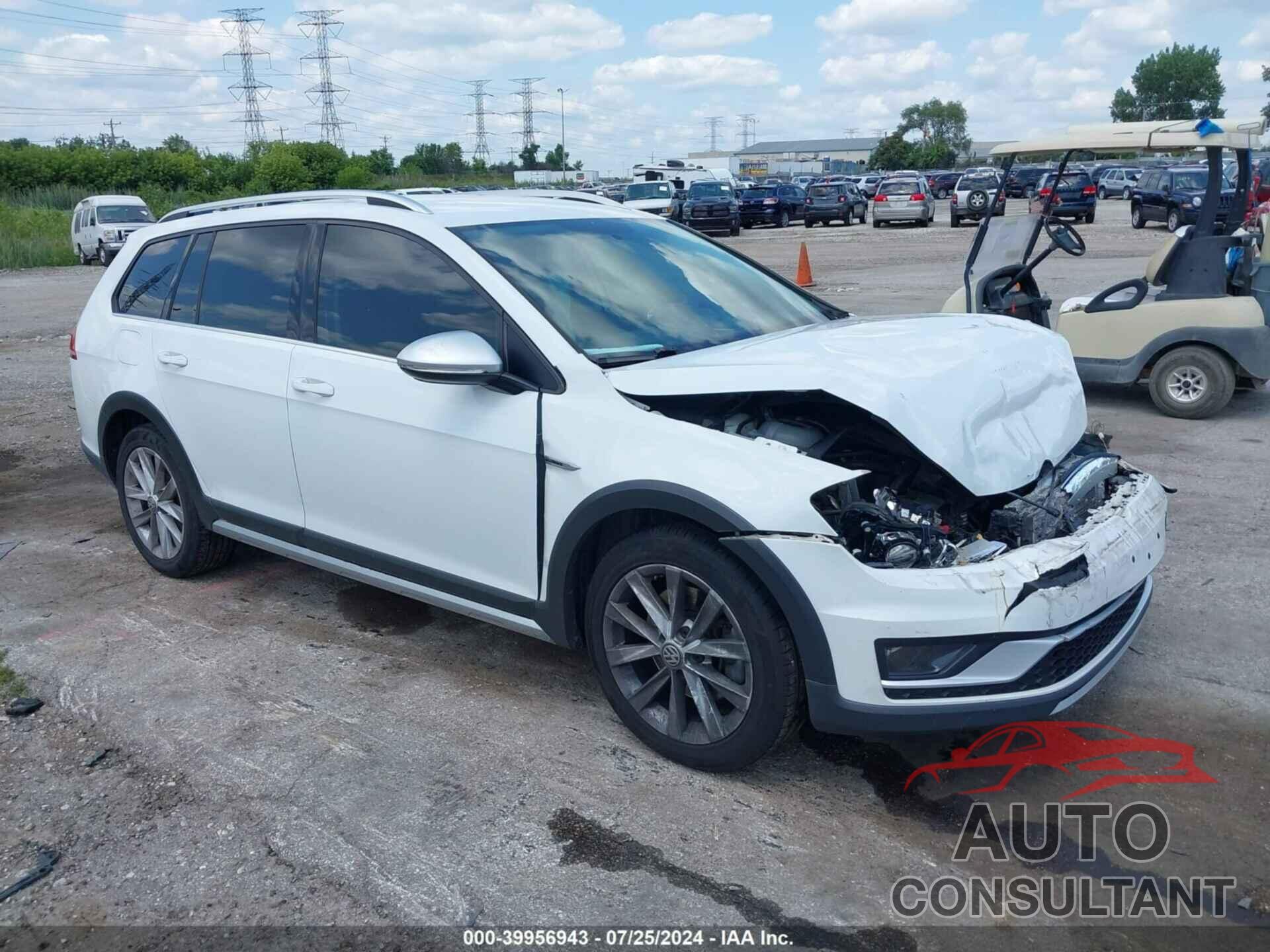 VOLKSWAGEN GOLF ALLTRACK 2017 - 3VWH17AU4HM524283