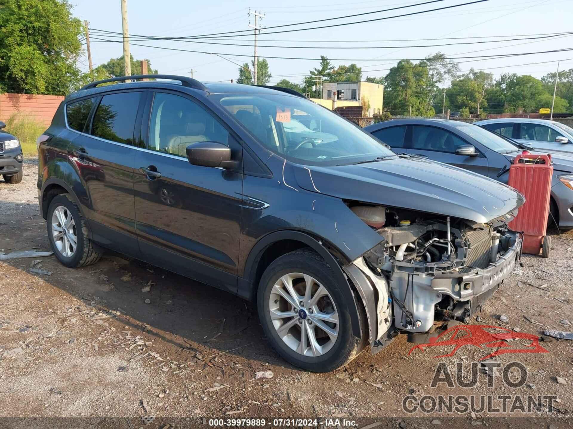 FORD ESCAPE 2018 - 1FMCU9HD3JUD27883