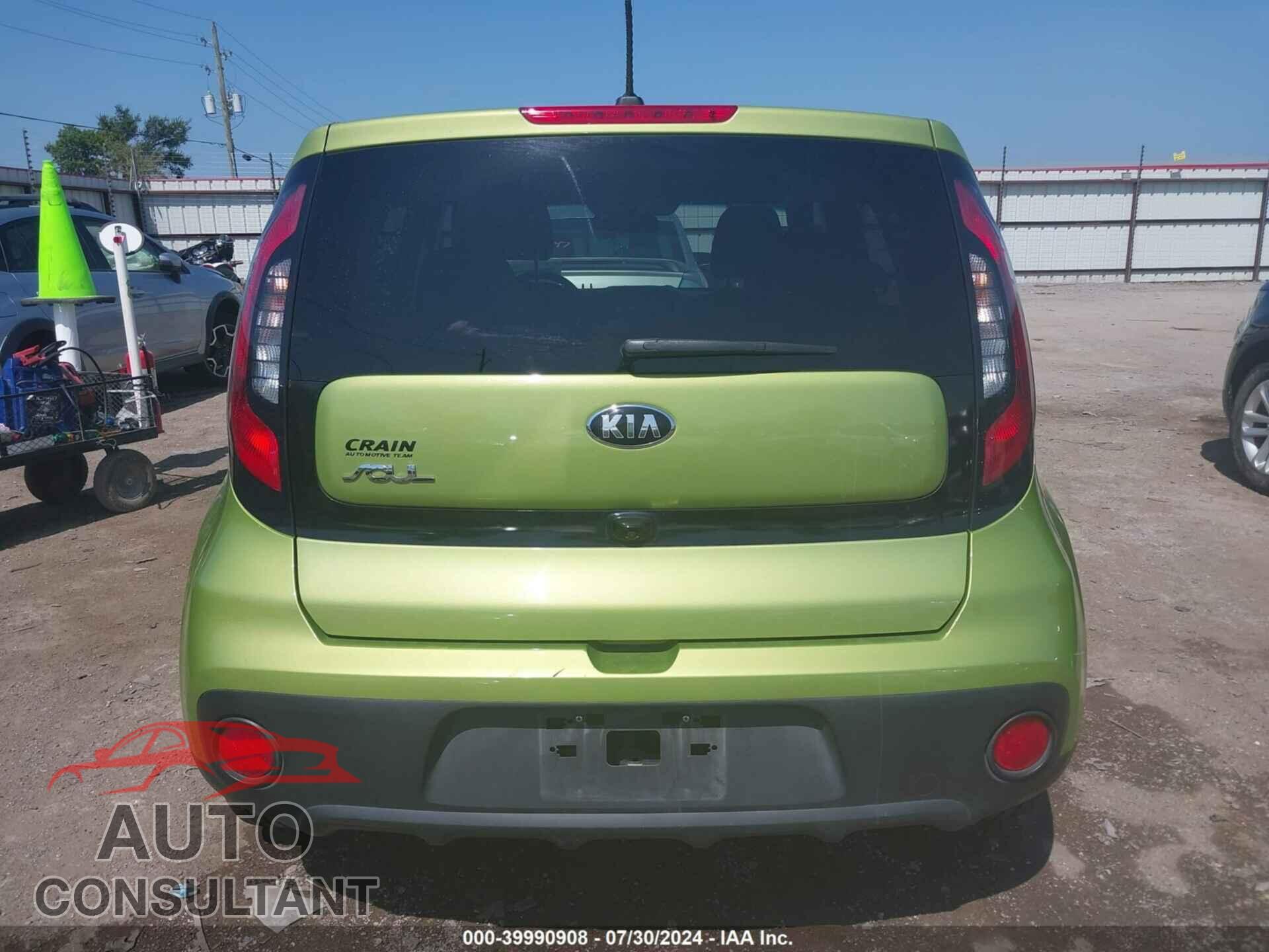 KIA SOUL 2017 - KNDJN2A27H7877458