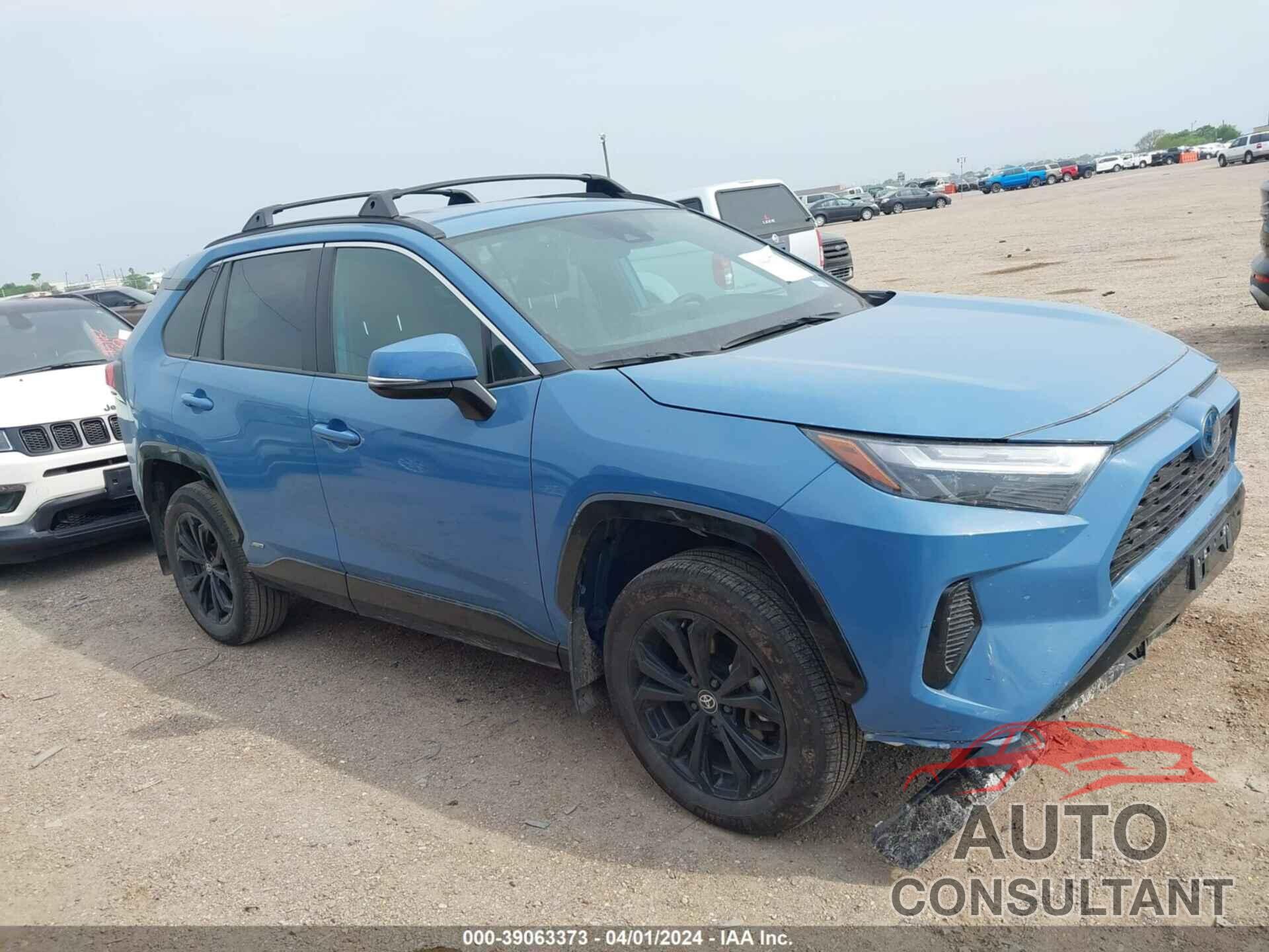TOYOTA RAV4 2023 - 4T3T6RFV4PU132462