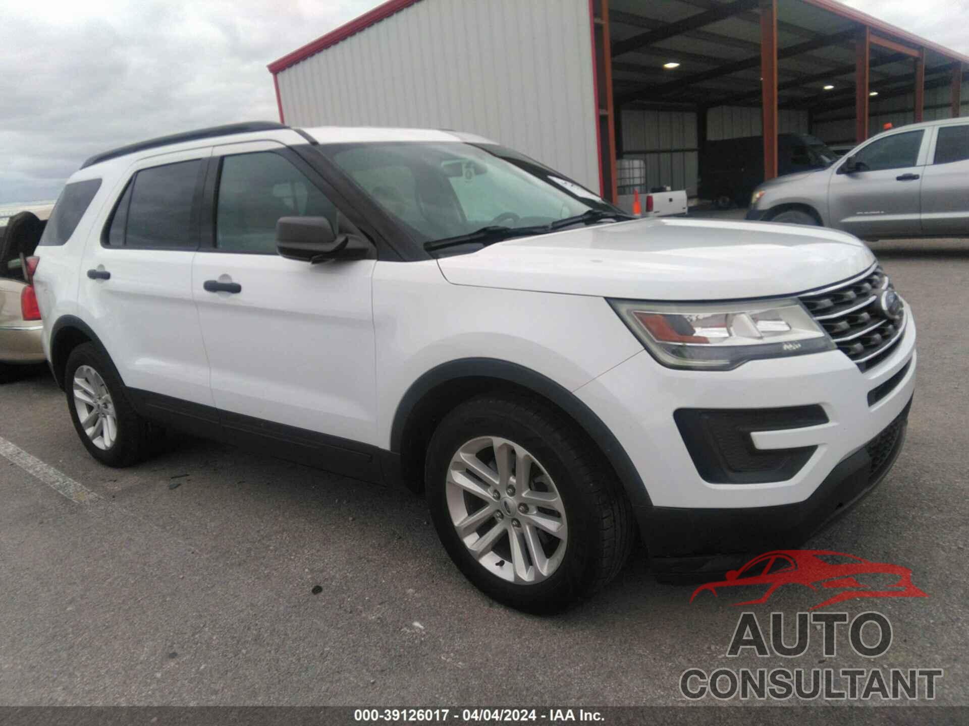 FORD EXPLORER 2017 - 1FM5K7B80HGC99502