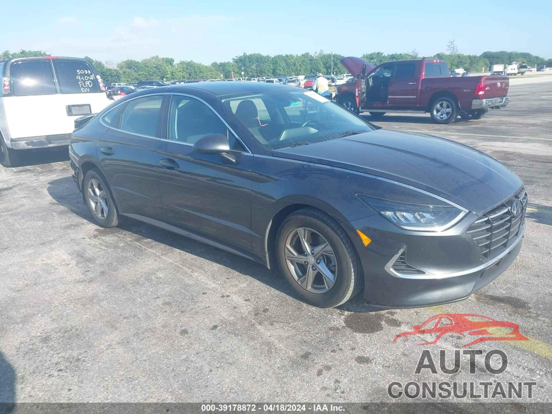 HYUNDAI SONATA 2021 - 5NPEG4JA0MH125198