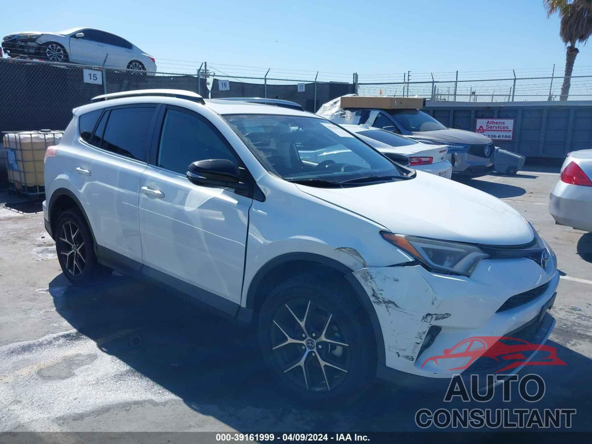 TOYOTA RAV4 2016 - JTMNFREV1GD088377