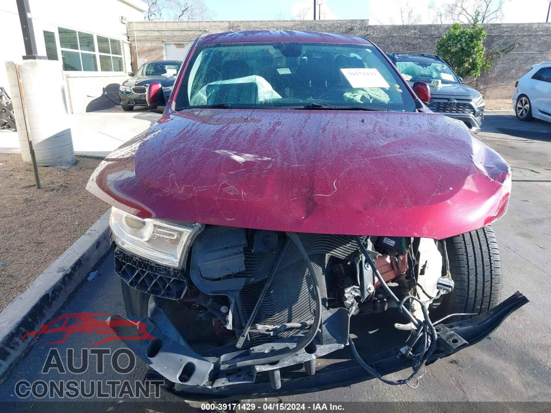 DODGE DURANGO 2017 - 1C4RDHAG3HC883527
