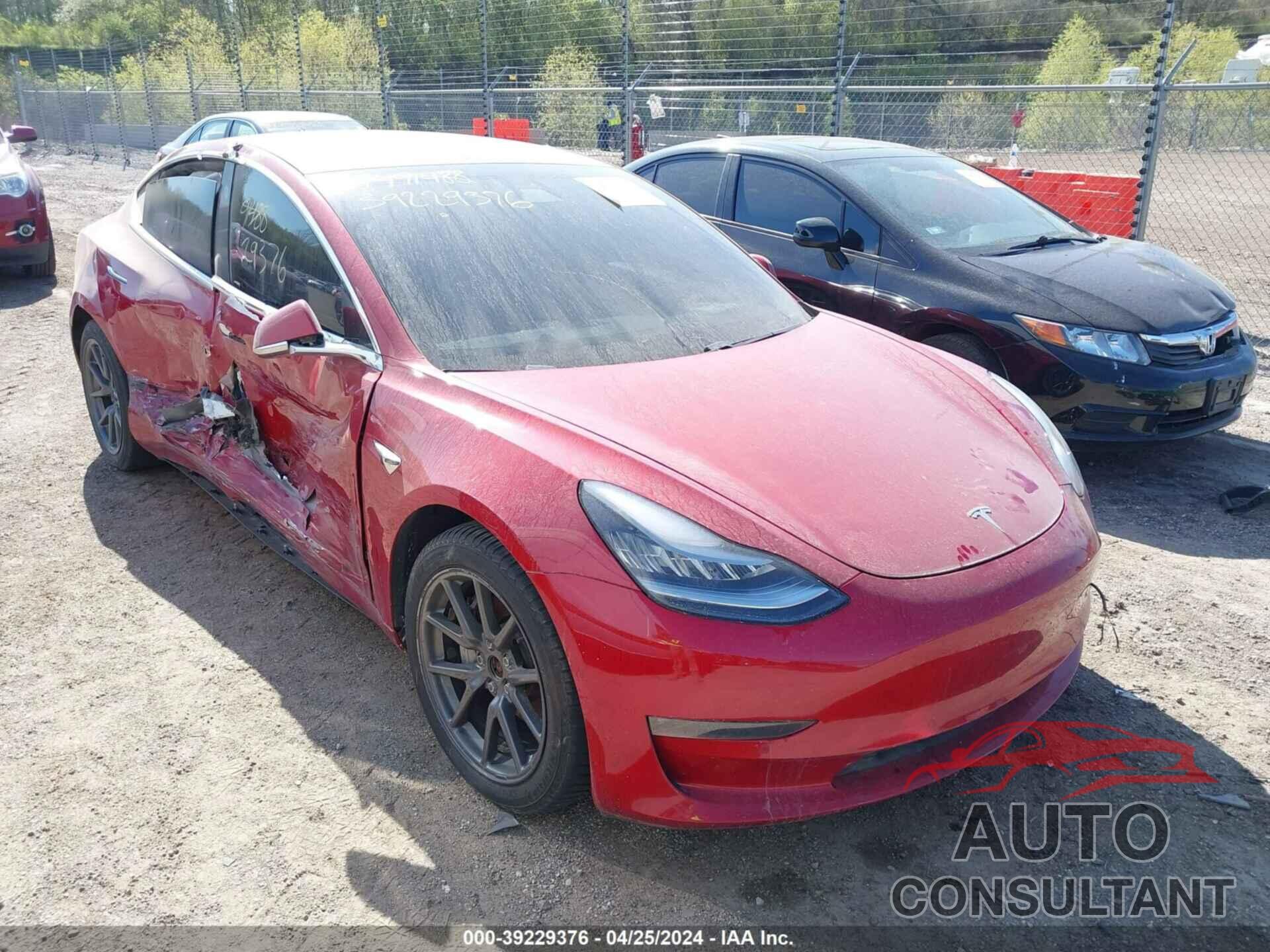 TESLA MODEL 3 2020 - 5YJ3E1EB5LF783269