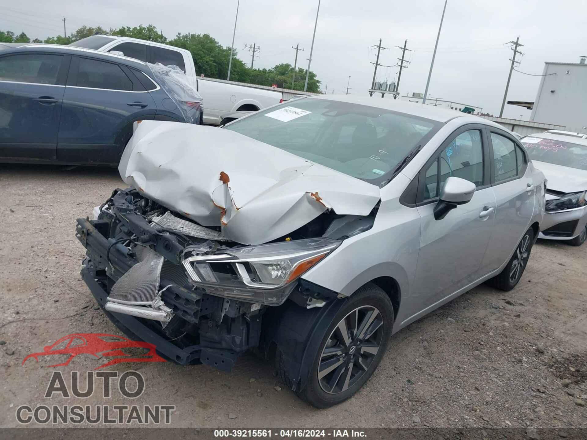 NISSAN VERSA 2021 - 3N1CN8EV8ML862041