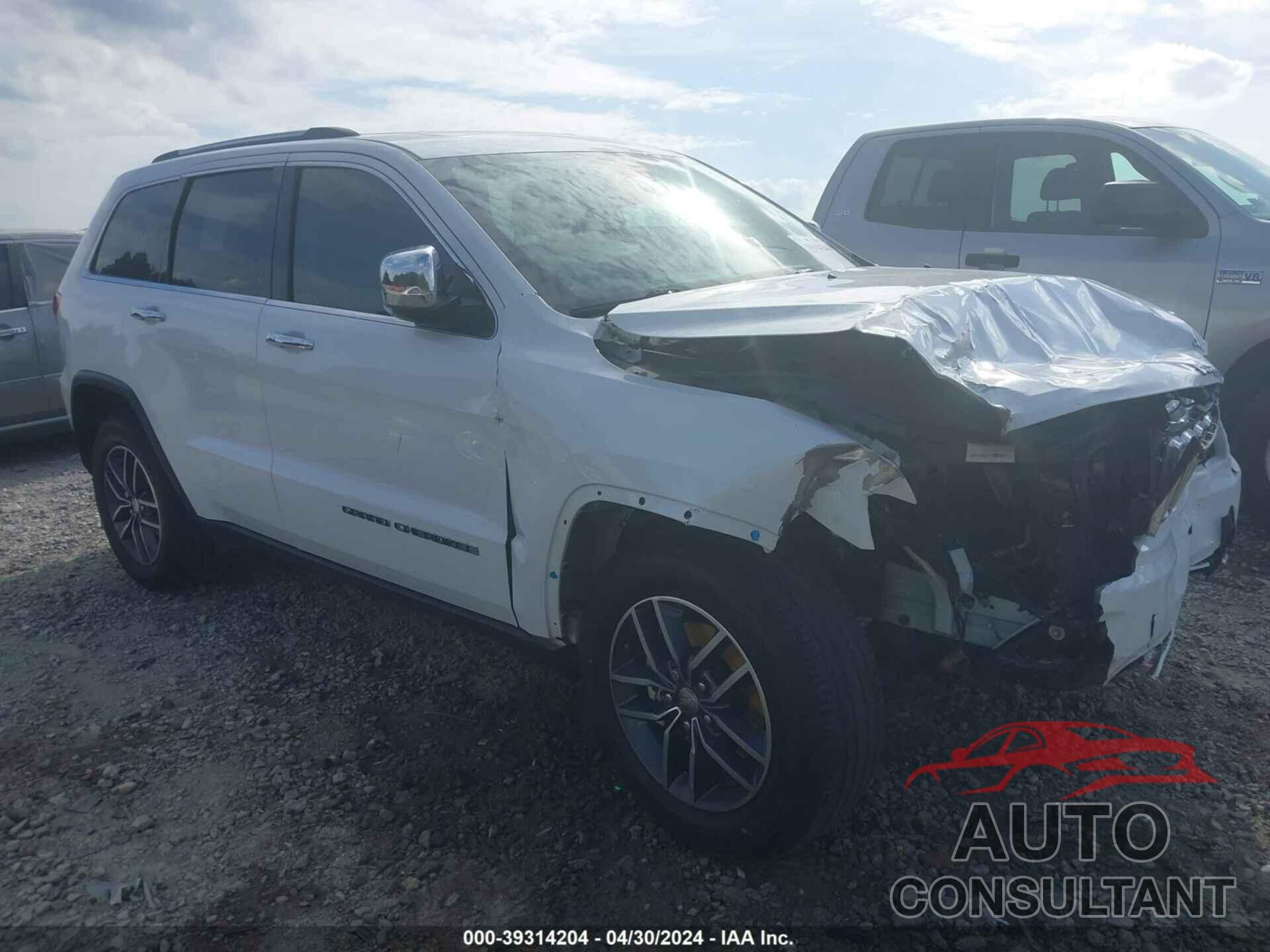 JEEP GRAND CHEROKEE 2018 - 1C4RJEBG9JC512349