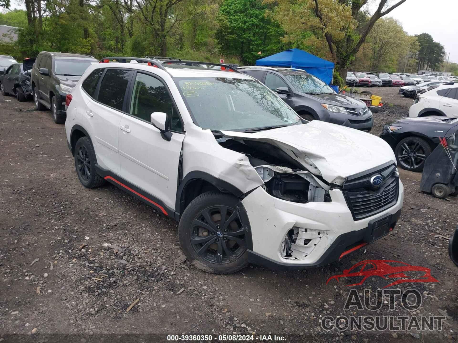 SUBARU FORESTER 2021 - JF2SKALC8MH523466