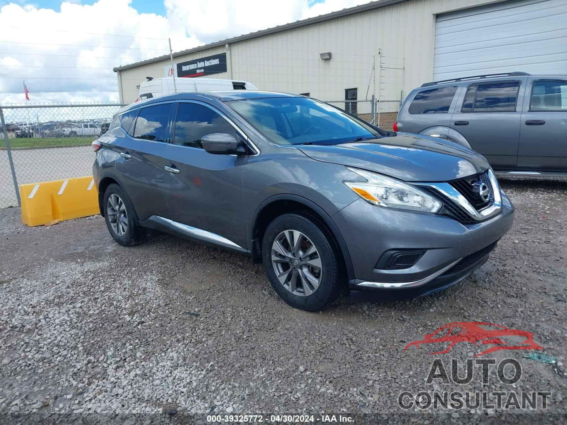 NISSAN MURANO 2017 - 5N1AZ2MG2HN191458