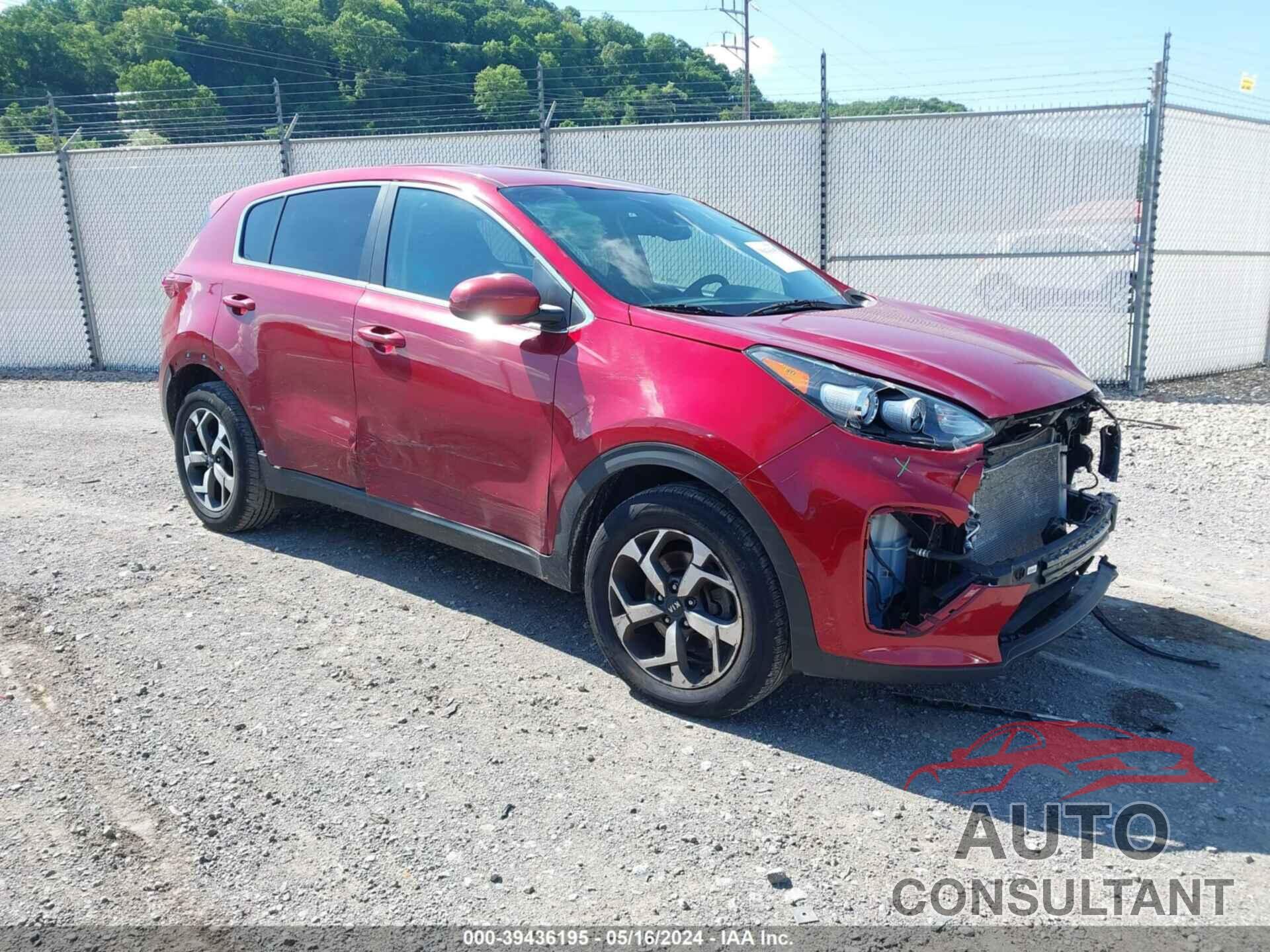KIA SPORTAGE 2020 - KNDPM3AC2L7629638