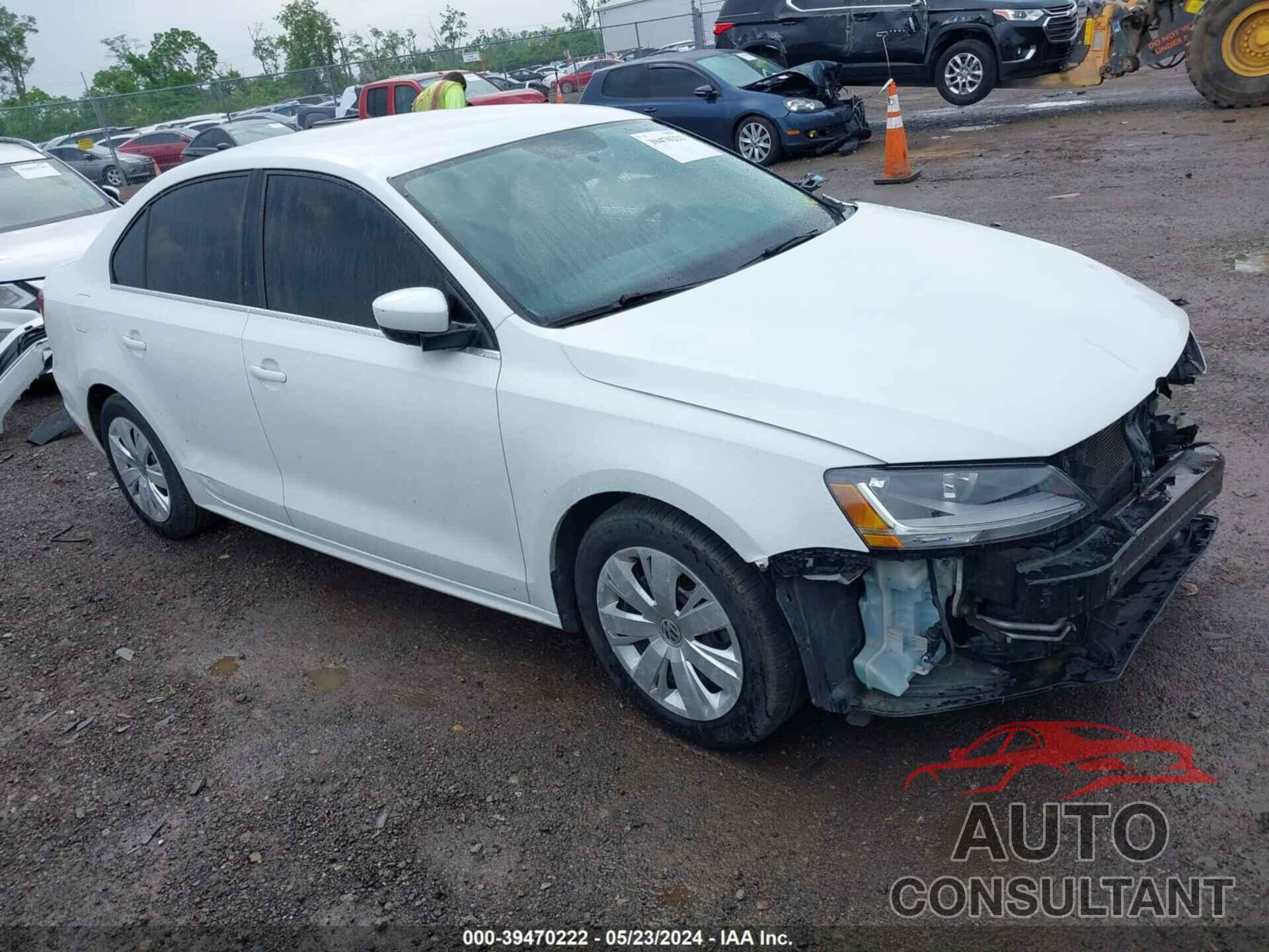 VOLKSWAGEN JETTA 2017 - 3VW2B7AJ2HM378295