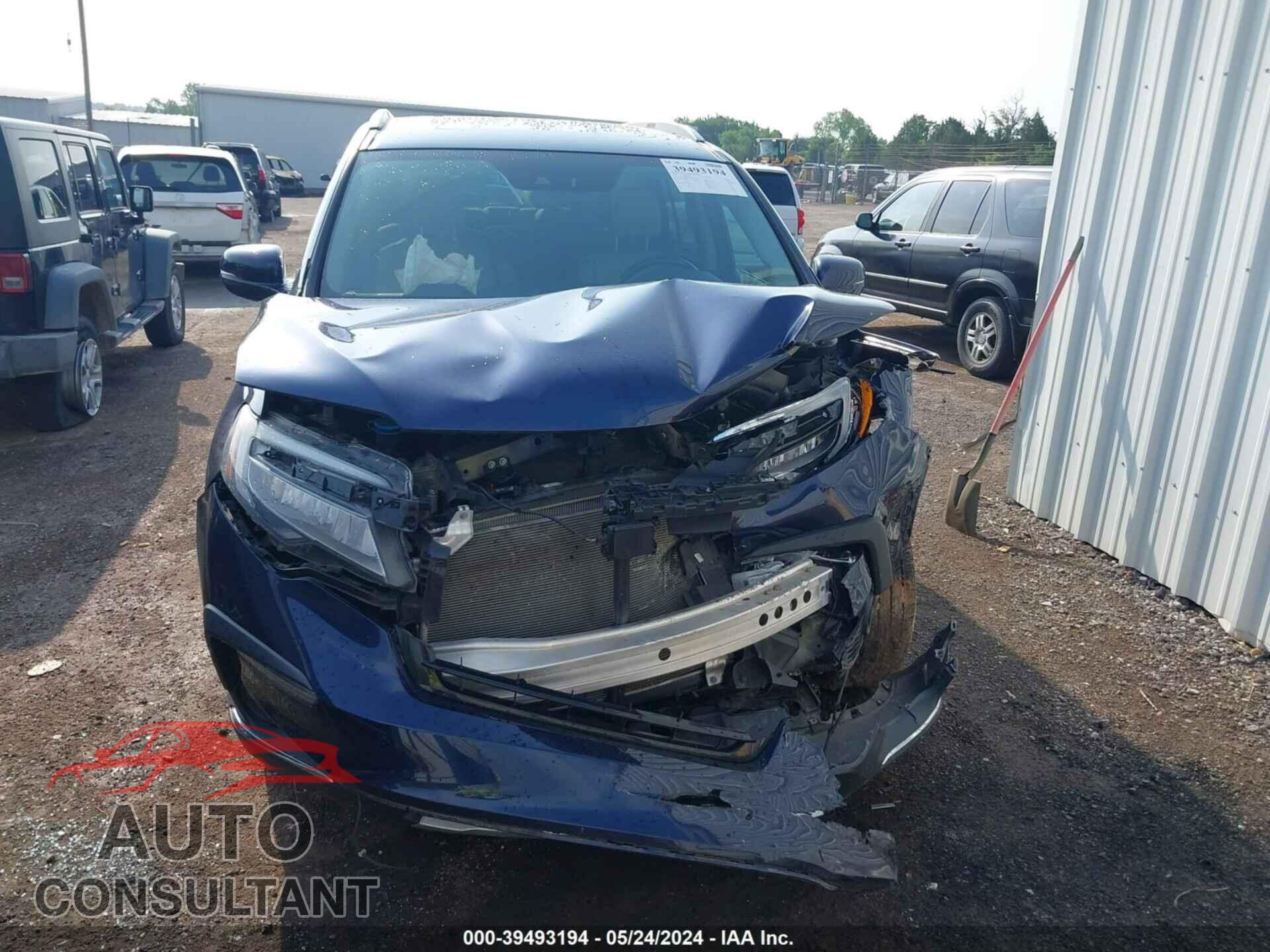 HONDA PILOT 2019 - 5FNYF6H99KB084718