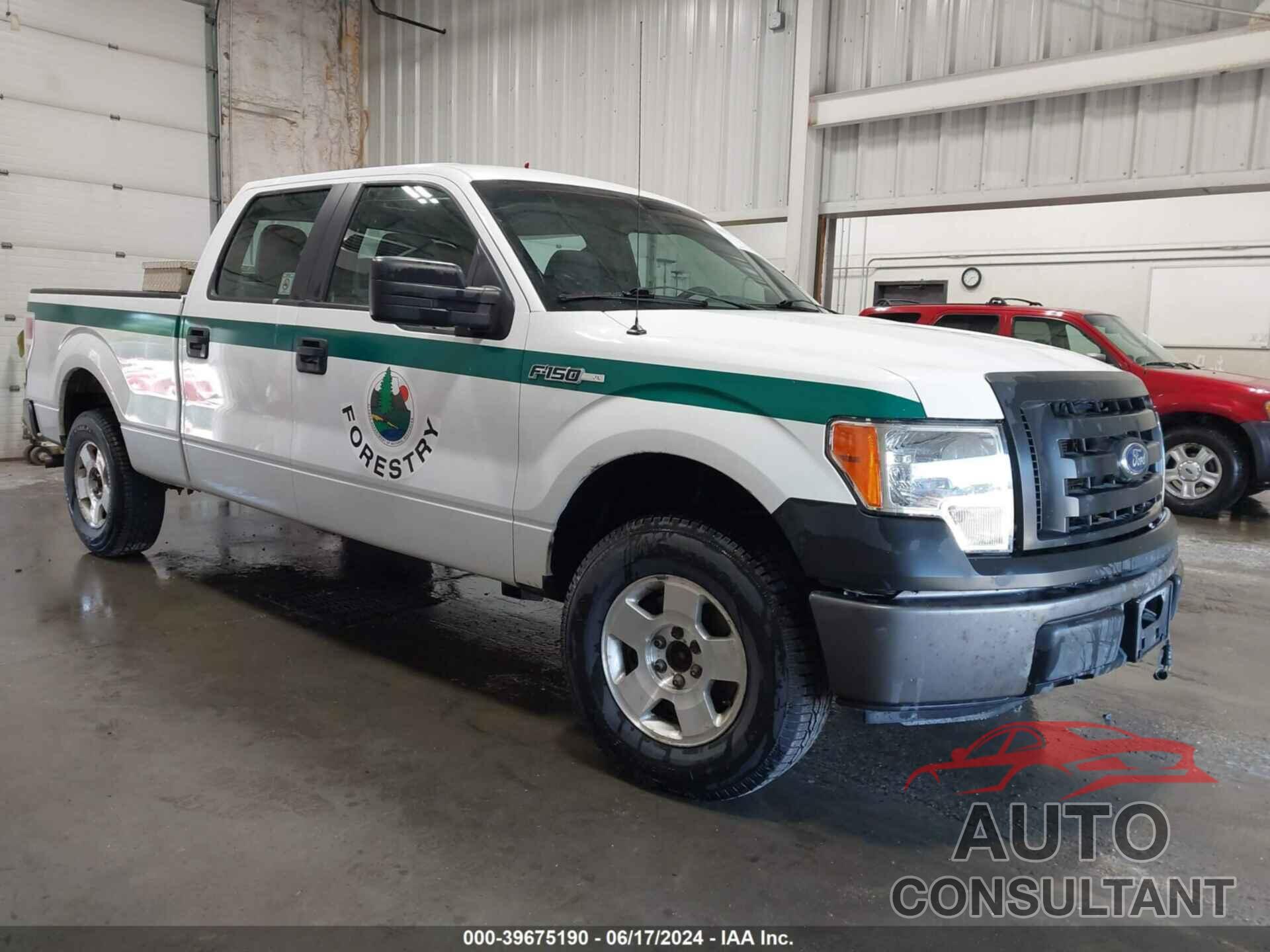 FORD F-150 2011 - 1FTFW1EF5BKD92766