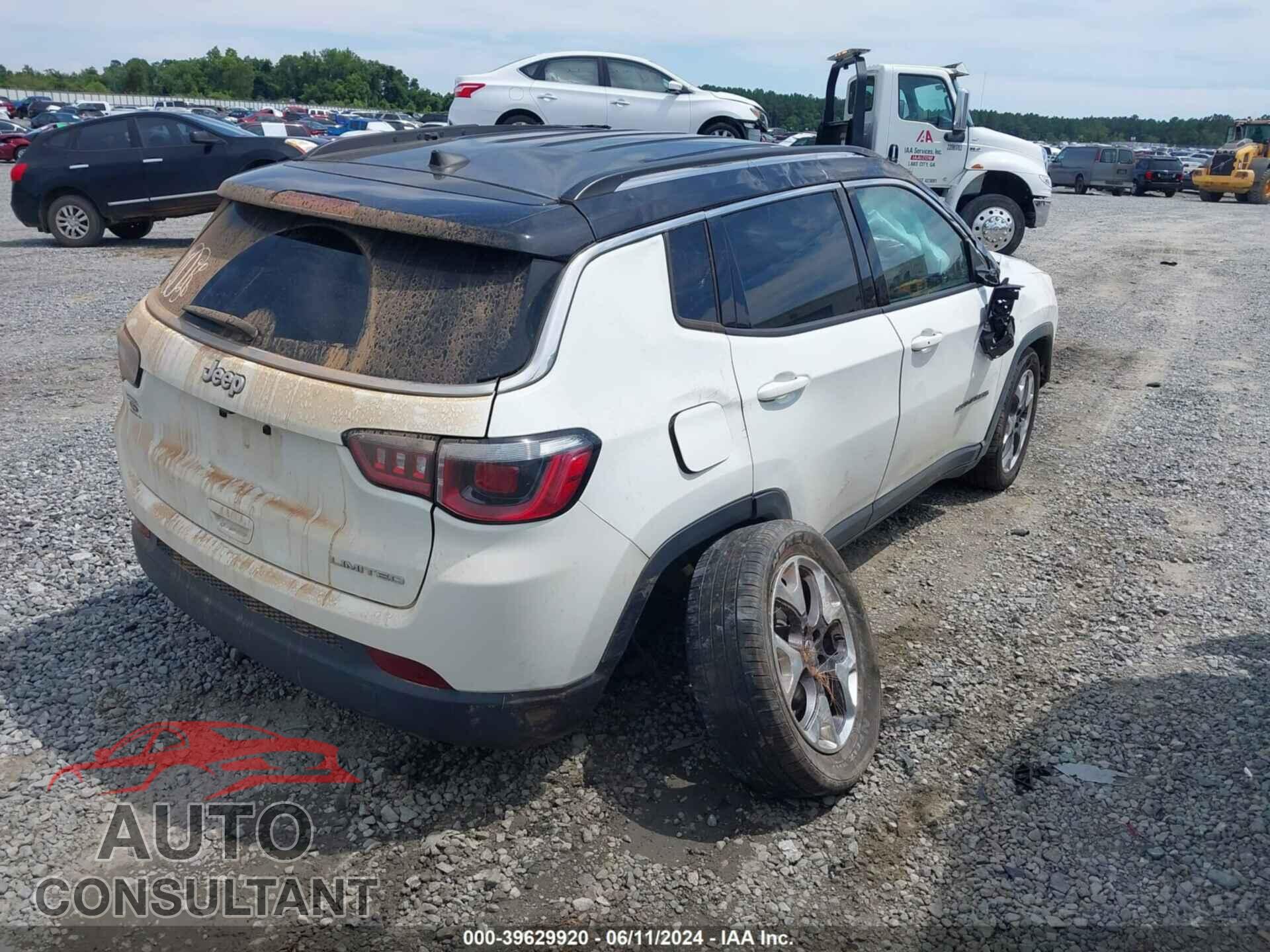 JEEP COMPASS 2020 - 3C4NJCCB4LT155546