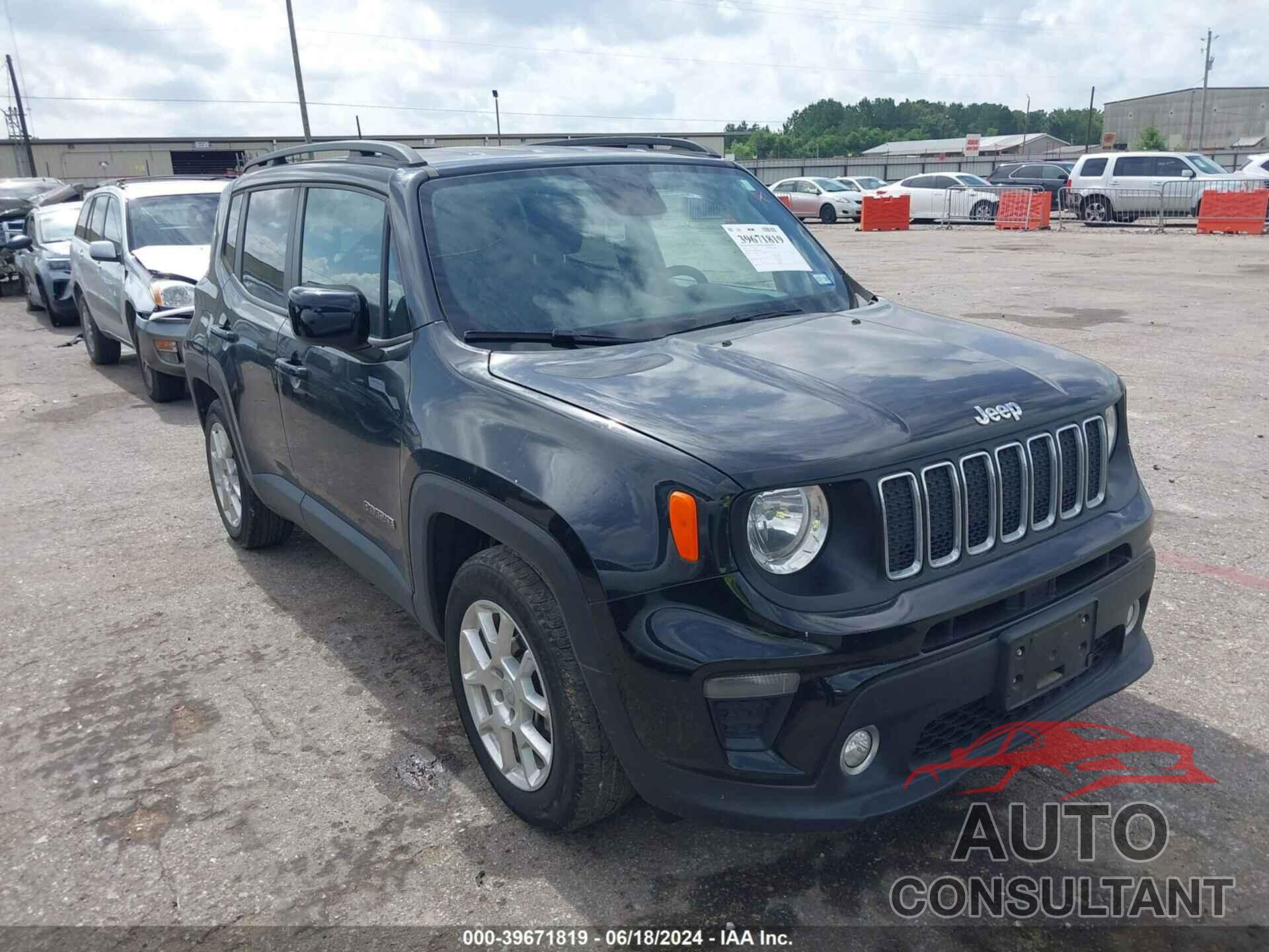 JEEP RENEGADE 2019 - ZACNJABB8KPK76394