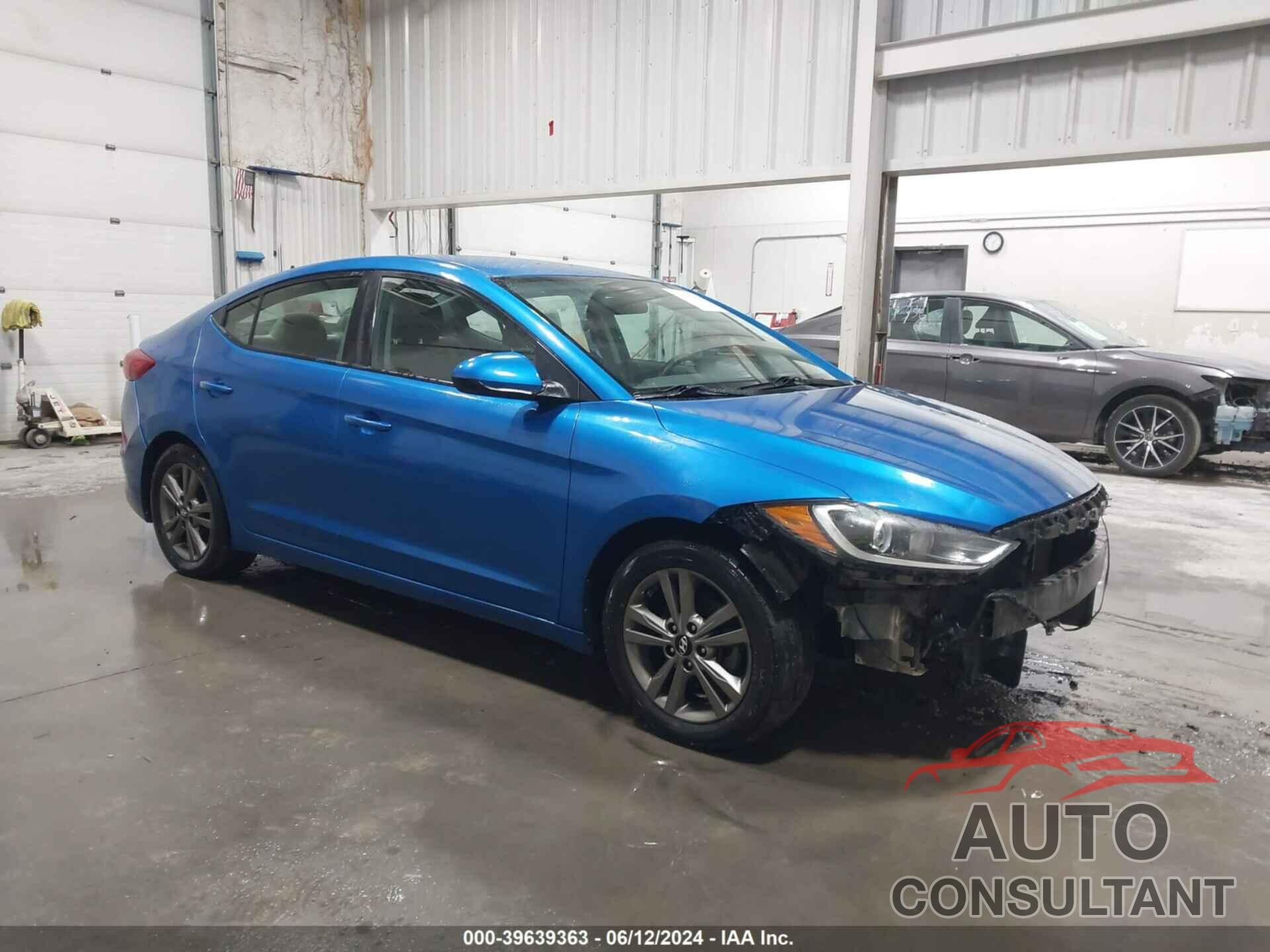 HYUNDAI ELANTRA 2017 - 5NPD84LF5HH026013