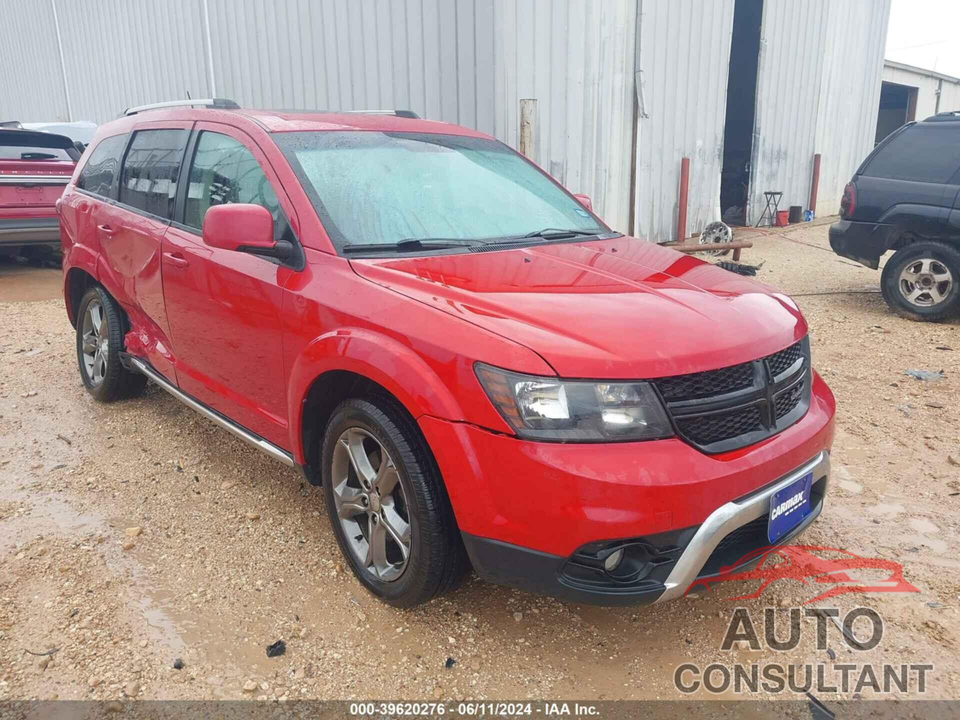 DODGE JOURNEY 2017 - 3C4PDCGG8HT626160