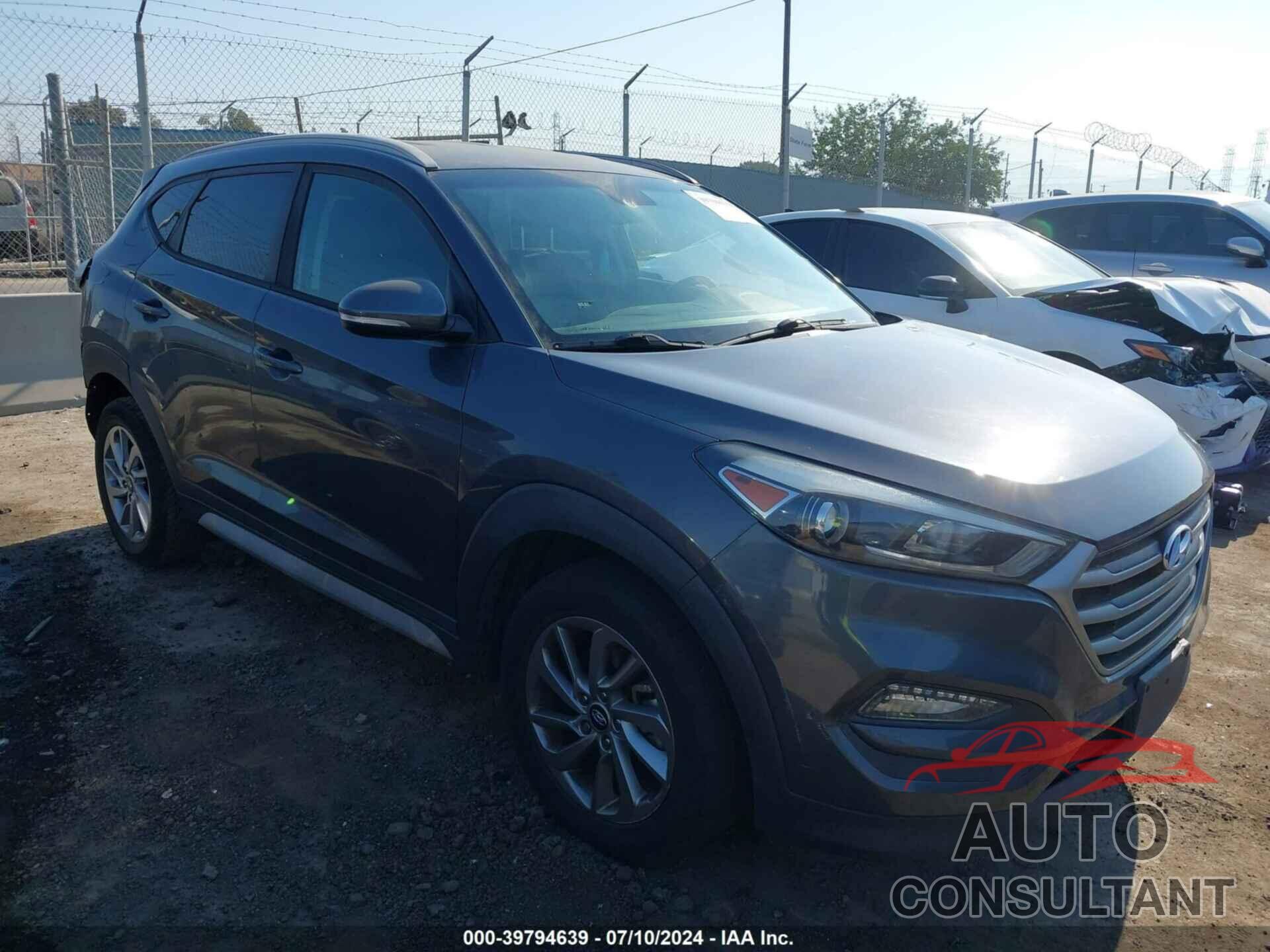 HYUNDAI TUCSON 2018 - KM8J33A46JU819678