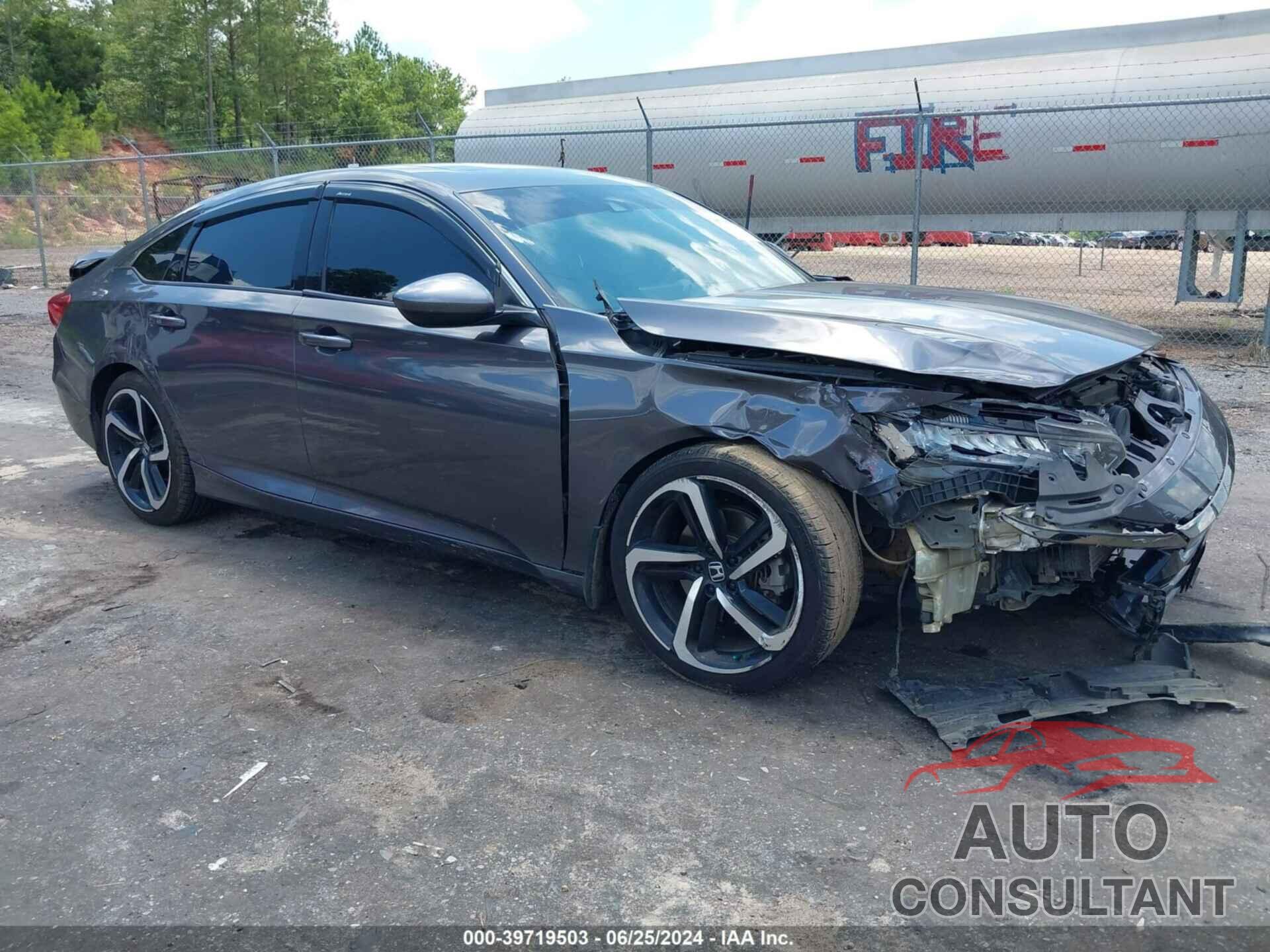 HONDA ACCORD 2018 - 1HGCV2F39JA044510