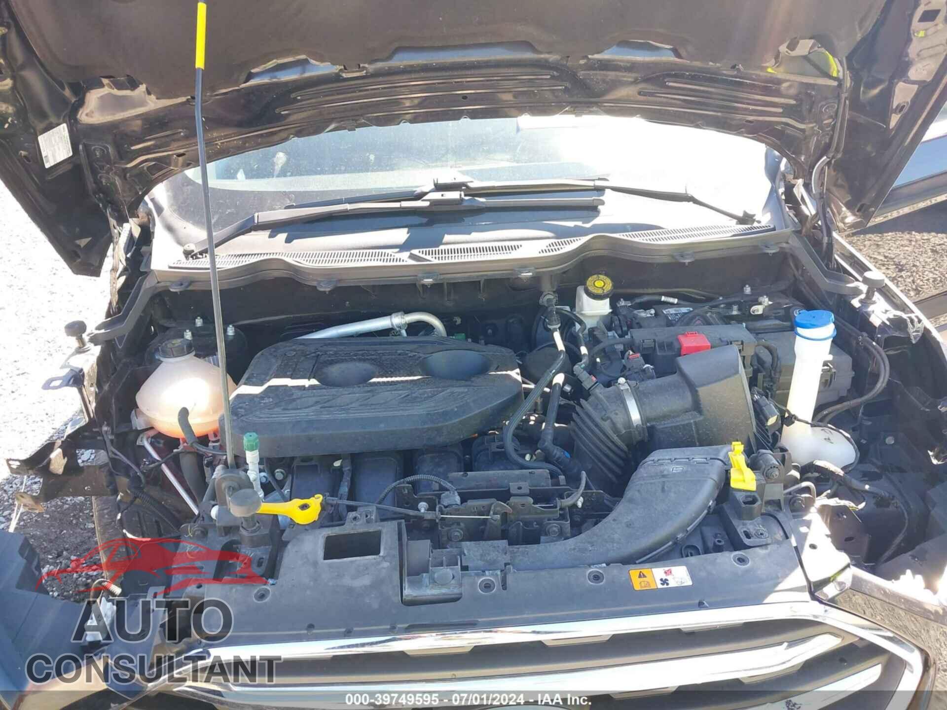 FORD ECOSPORT 2020 - MAJ6S3KL2LC345732