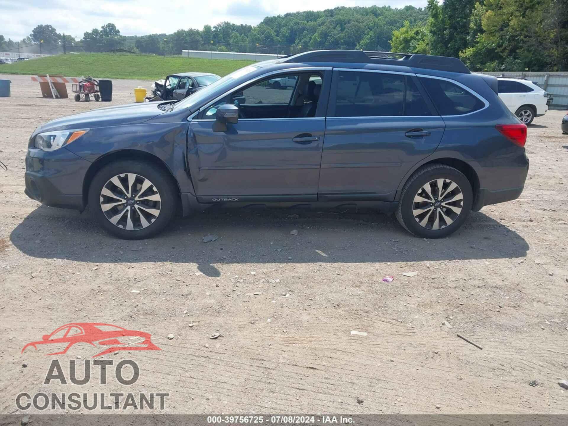 SUBARU OUTBACK 2016 - 4S4BSBLC4G3224901