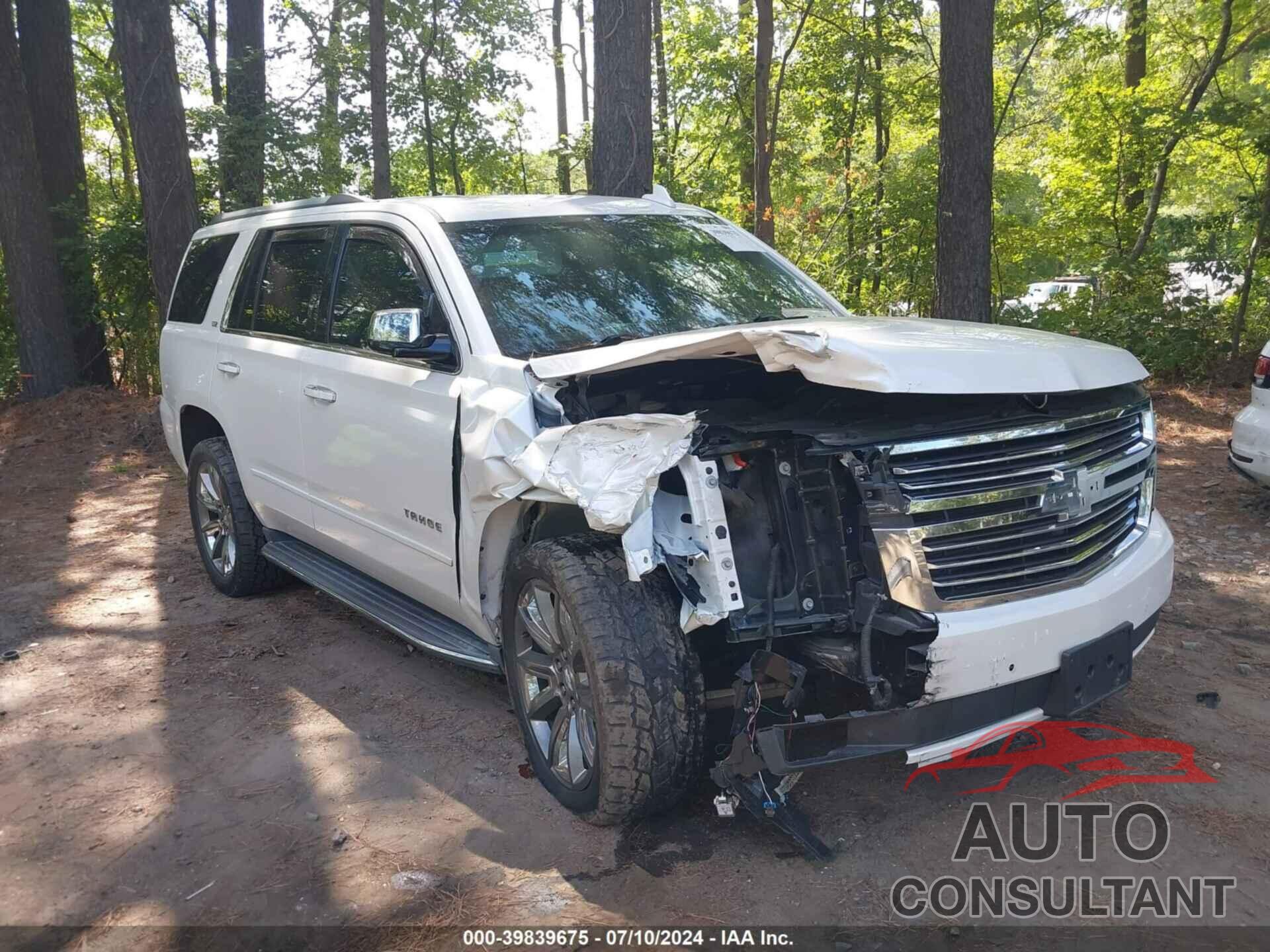 CHEVROLET TAHOE 2016 - 1GNSKCKC3GR194760