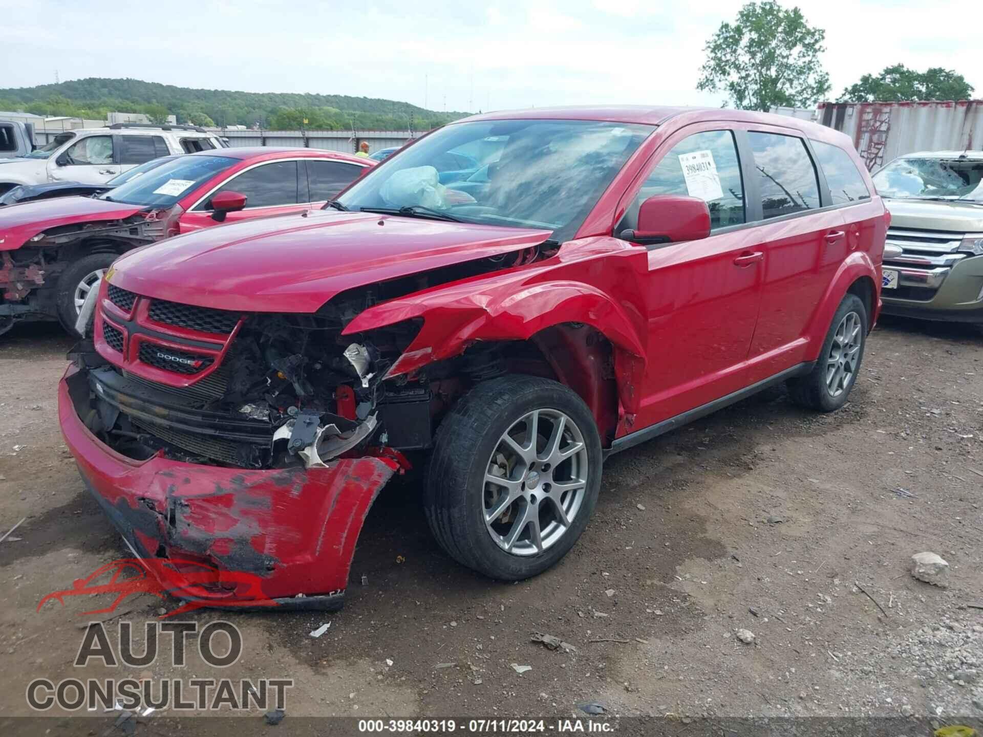 DODGE JOURNEY 2016 - 3C4PDCEG1GT207892