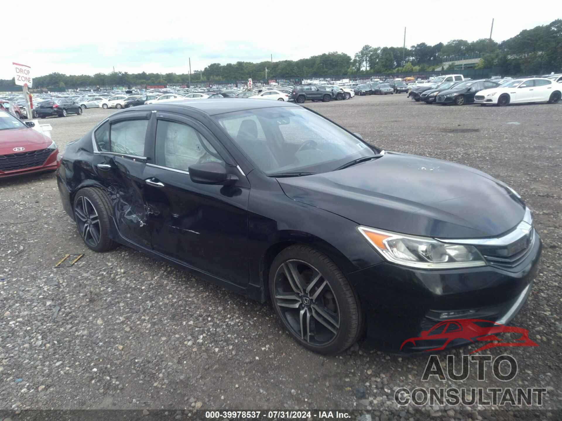 HONDA ACCORD 2016 - 1HGCR2F54GA165153