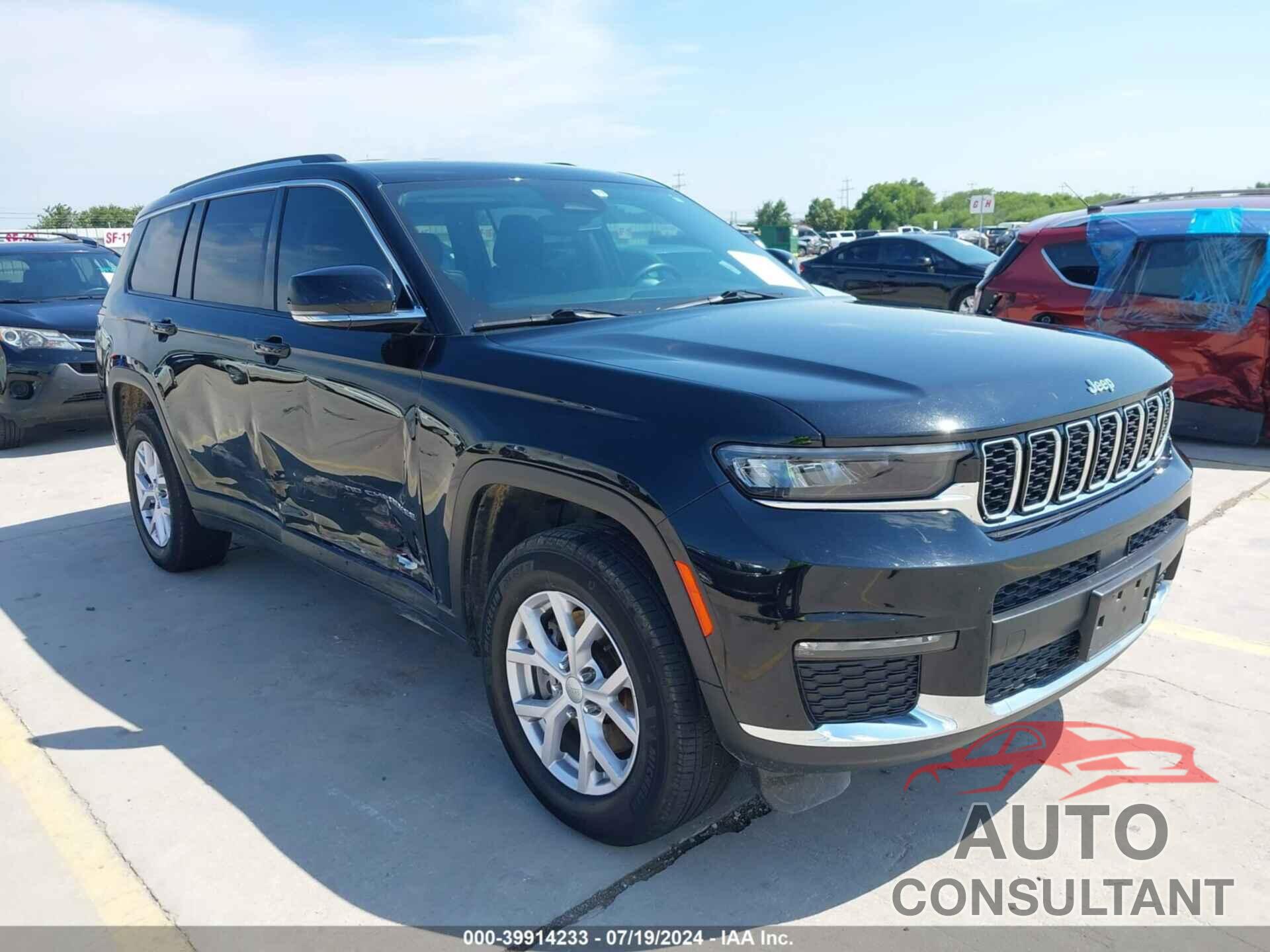 JEEP GRAND CHEROKEE L 2022 - 1C4RJKBG9N8511547