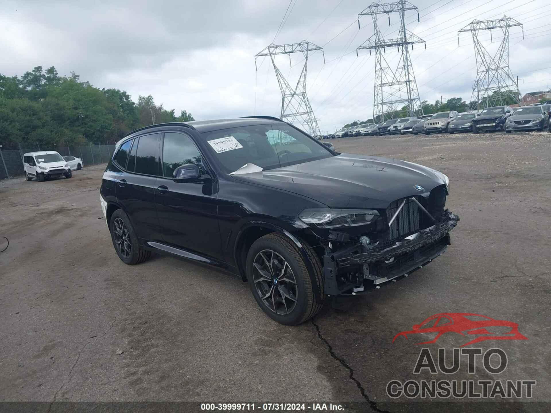 BMW X3 2024 - 5UX53DP03R9W90067