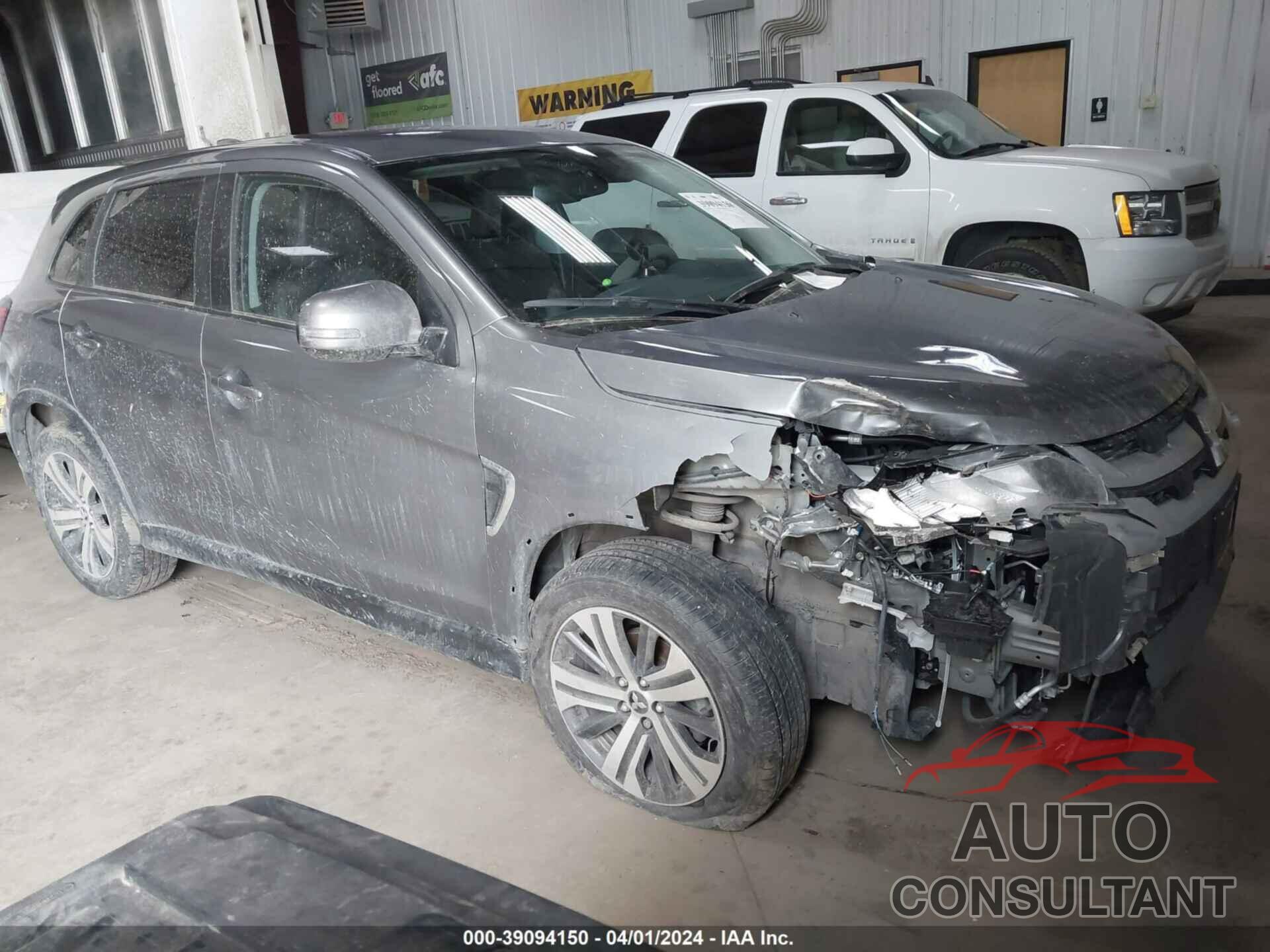 MITSUBISHI OUTLANDER SPORT 2022 - JA4ARUAU7NU010568