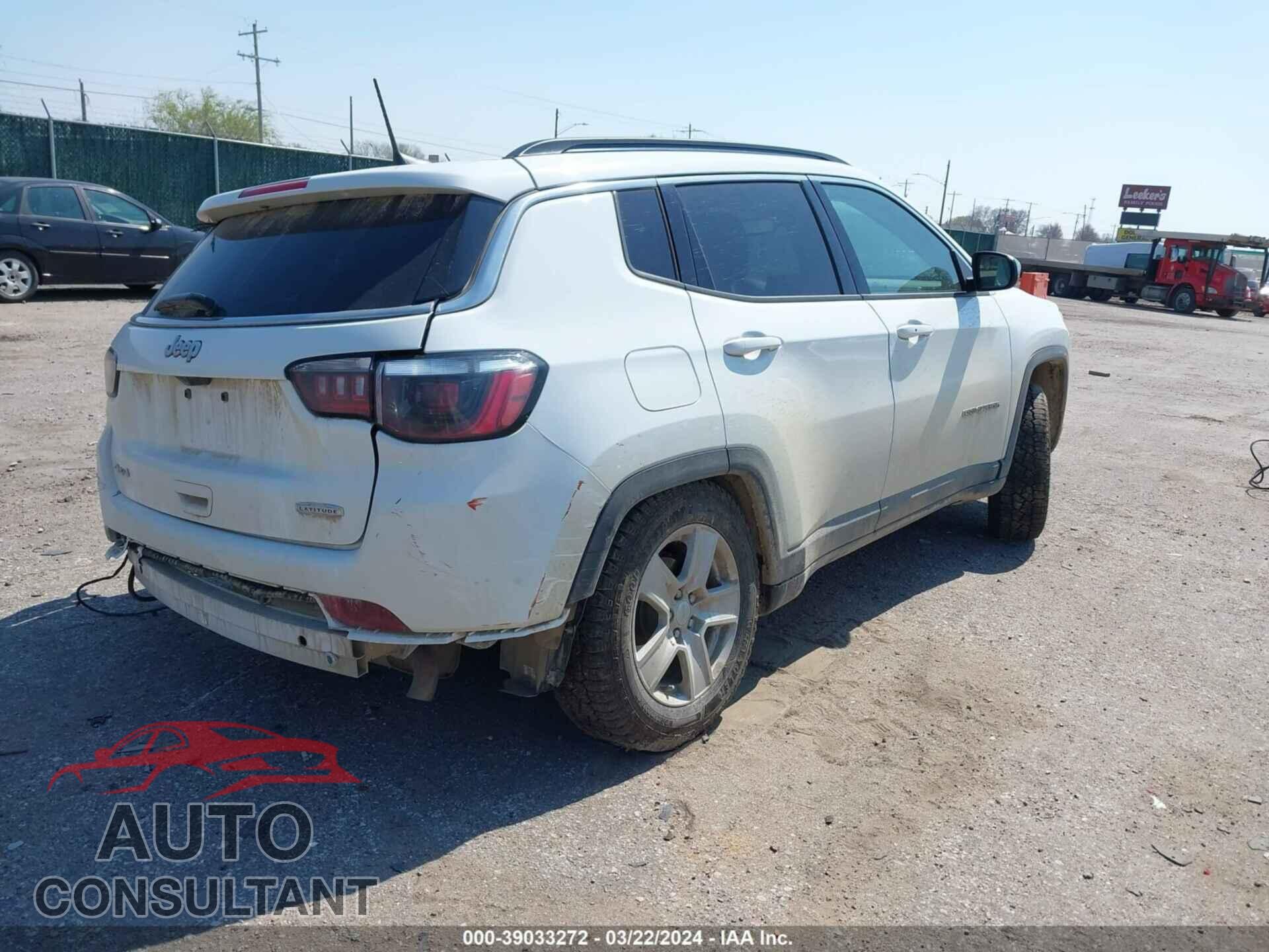 JEEP COMPASS 2022 - 3C4NJDBB4NT215819