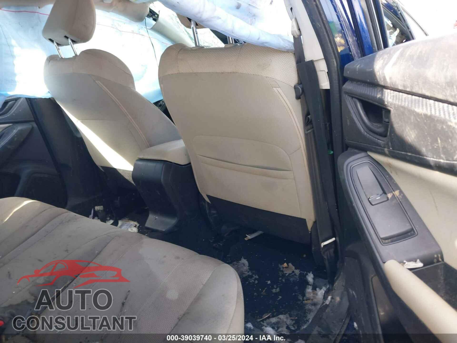 SUBARU IMPREZA 2017 - 4S3GTAB68H3743383