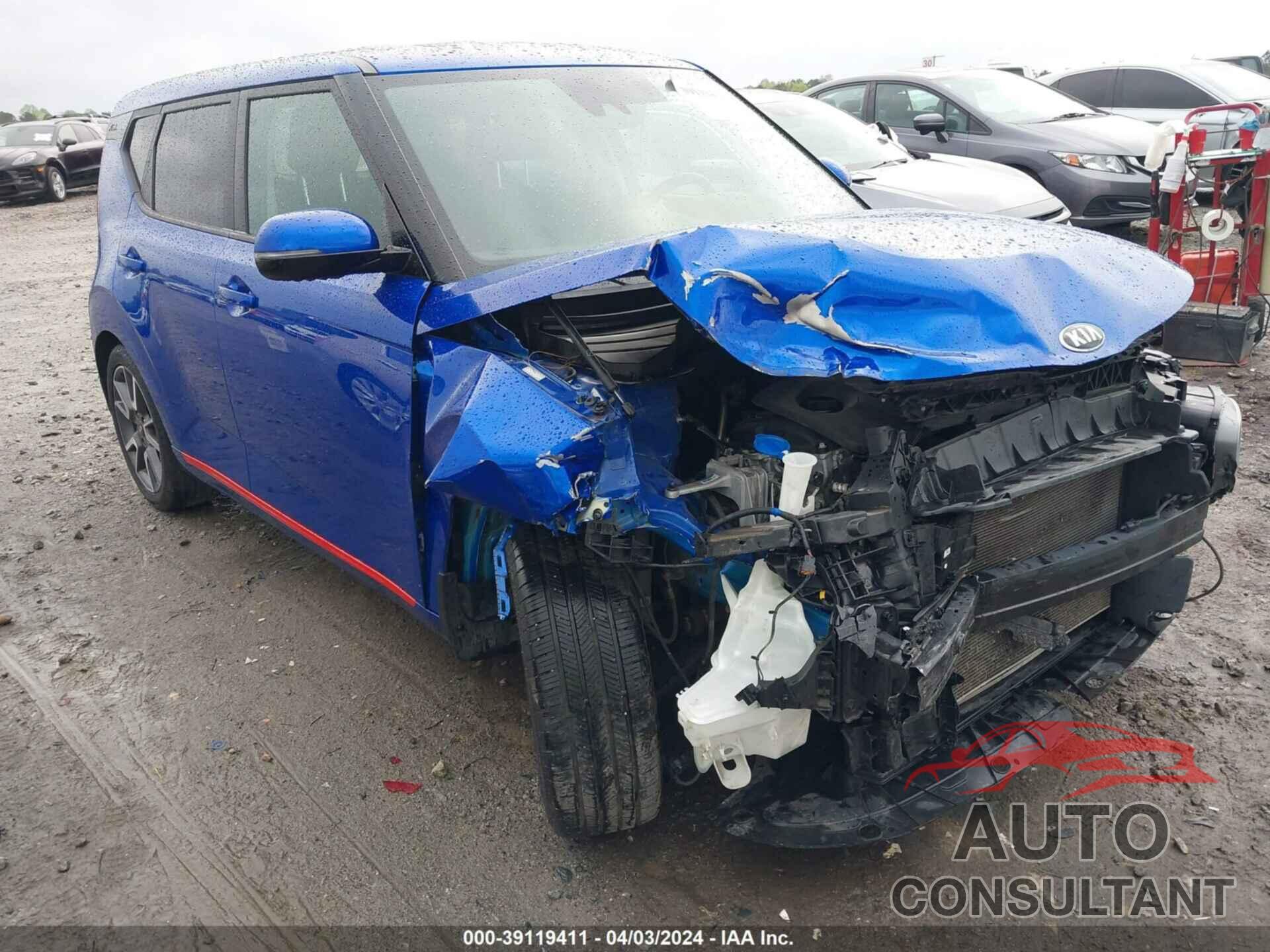 KIA SOUL 2020 - KNDJ63AU0L7003496