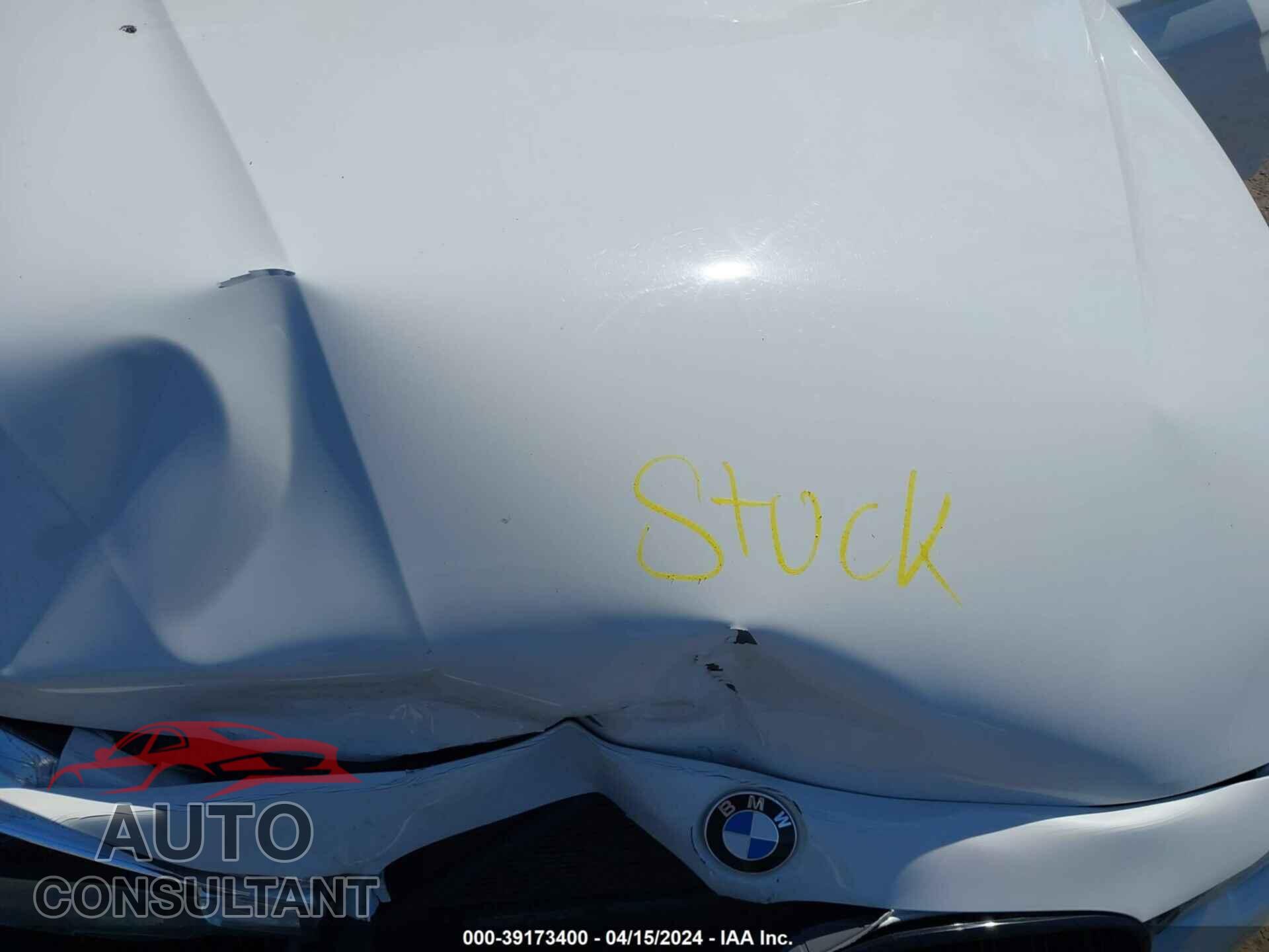 BMW 320 2016 - WBA8E5G59GNU20207