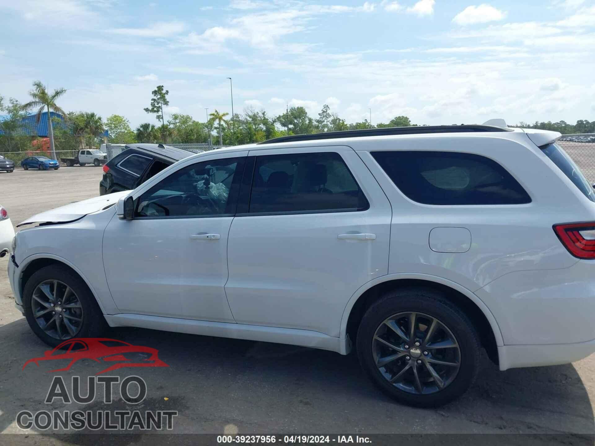DODGE DURANGO 2018 - 1C4RDHDG4JC323582