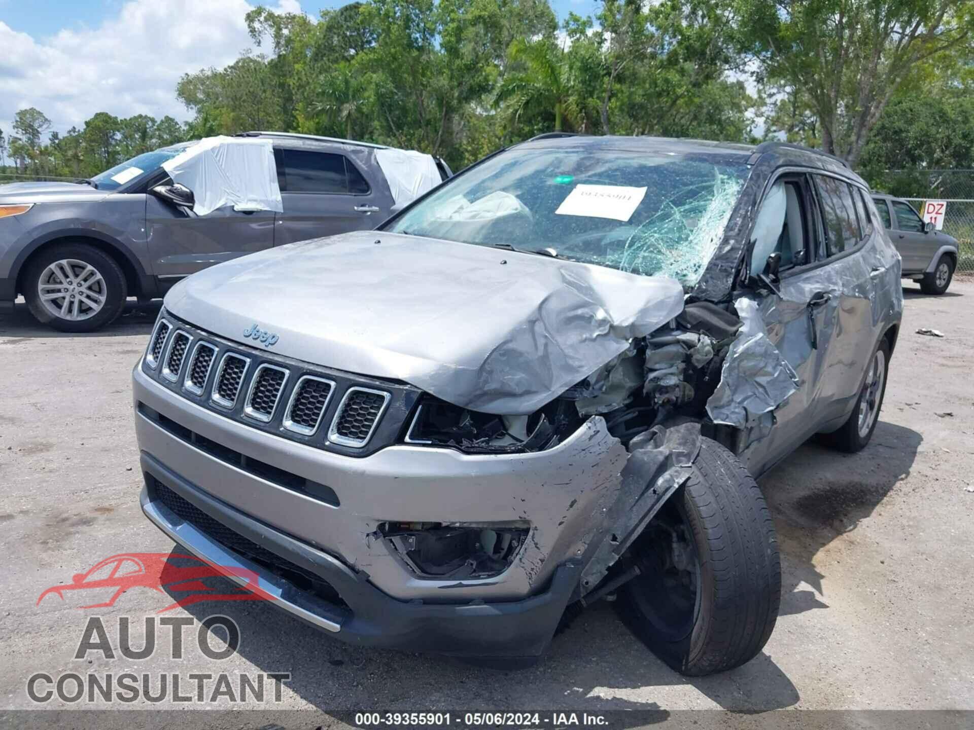 JEEP COMPASS 2020 - 3C4NJCCB8LT140497